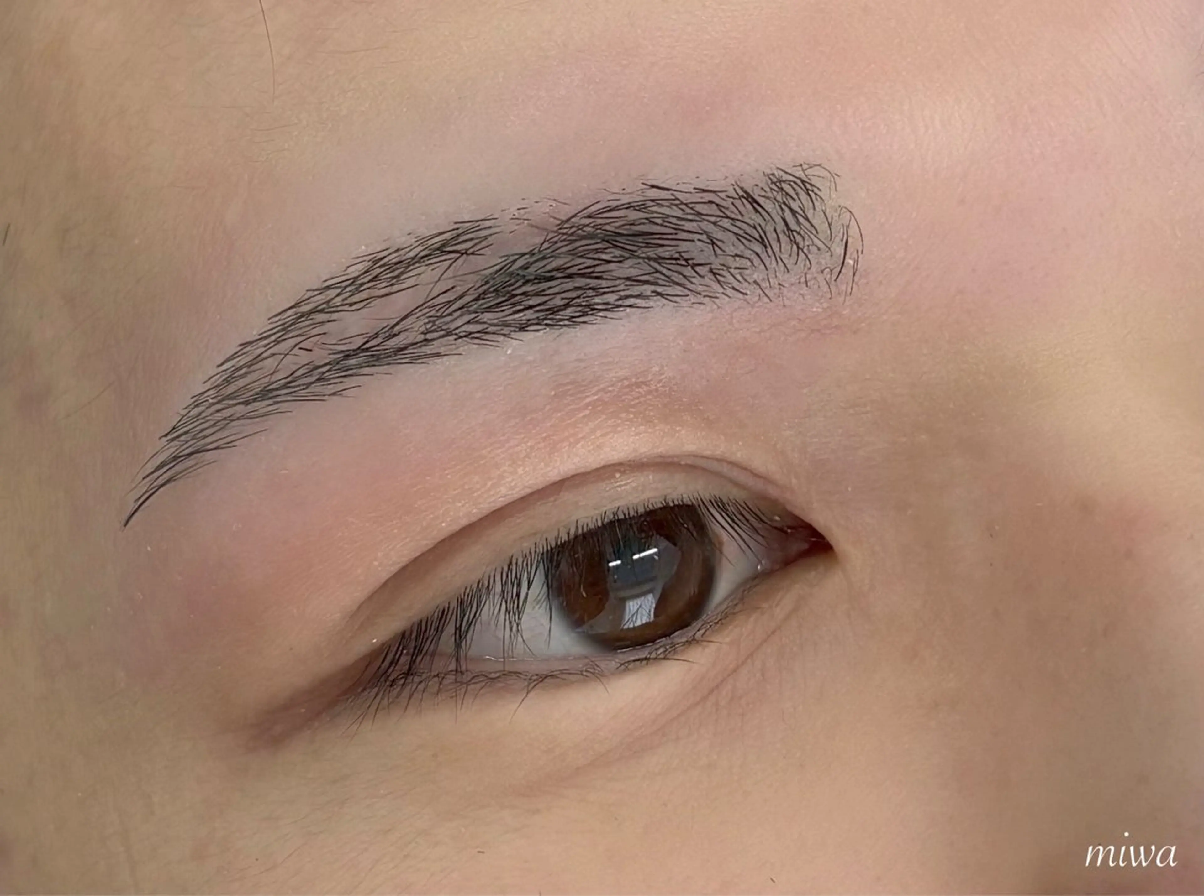 アイブロウ ワックス脱毛 chick大森 みわの眉毛・アイブロウイメージ