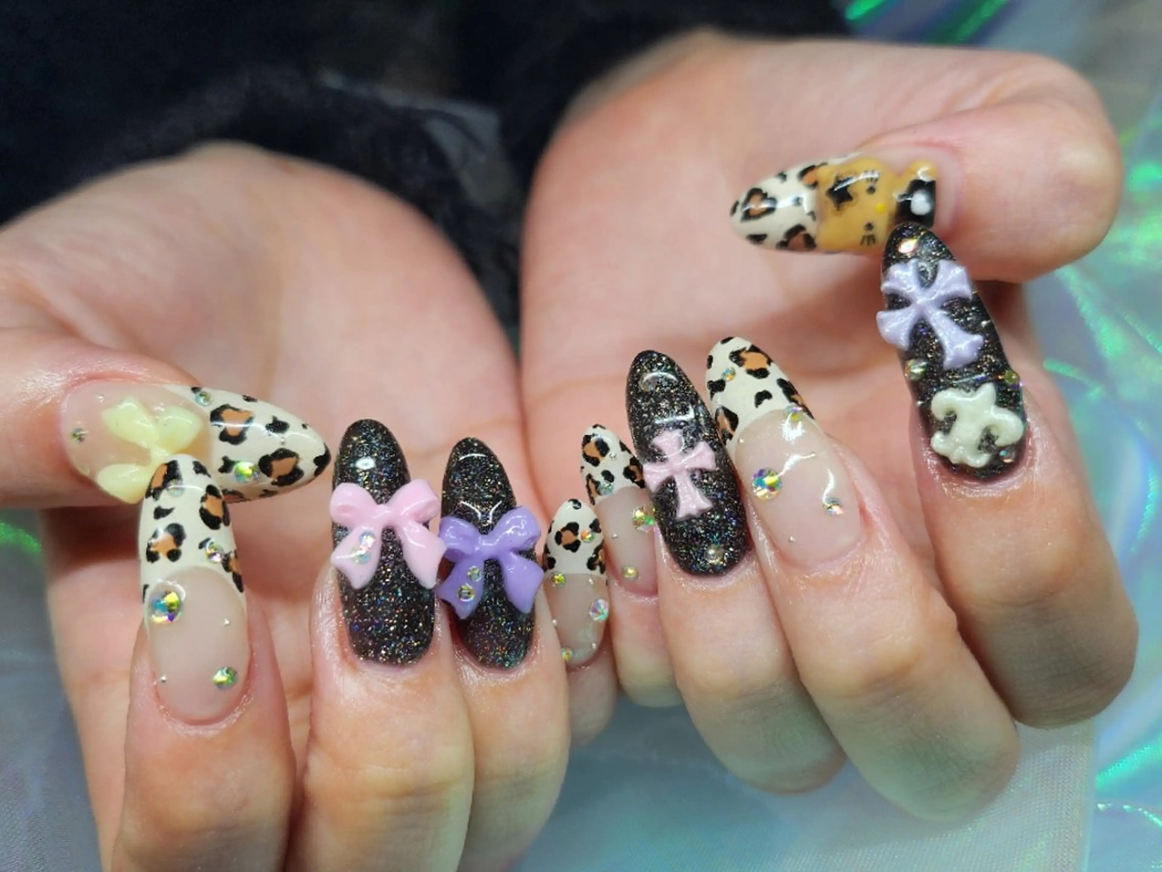 ネイル ハンドネイル 💜bora .のネイルデザイン