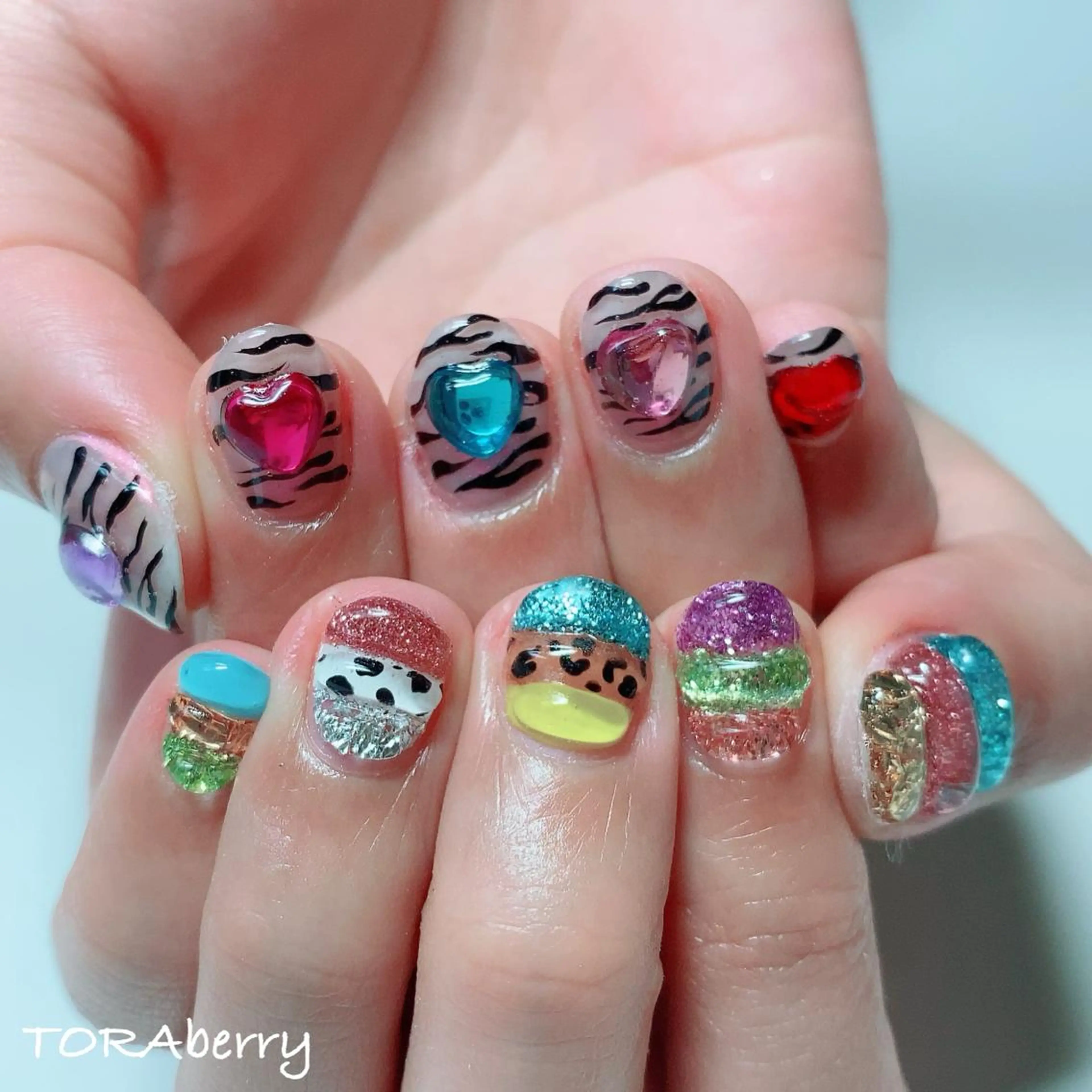 ネイル ハンドネイル ネイリスト なつみのネイルデザイン