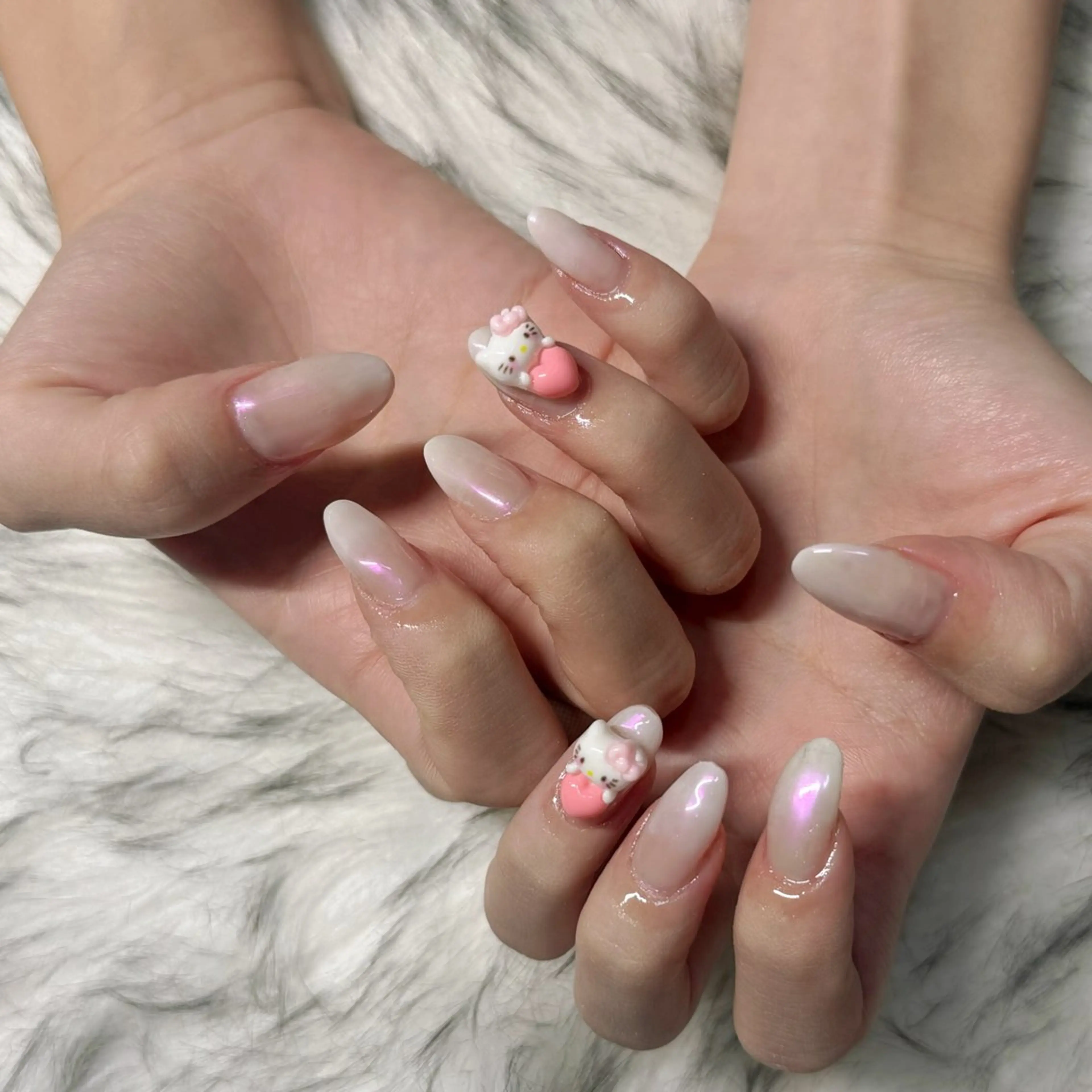 セミロング ハンドネイル mao .のネイルデザイン