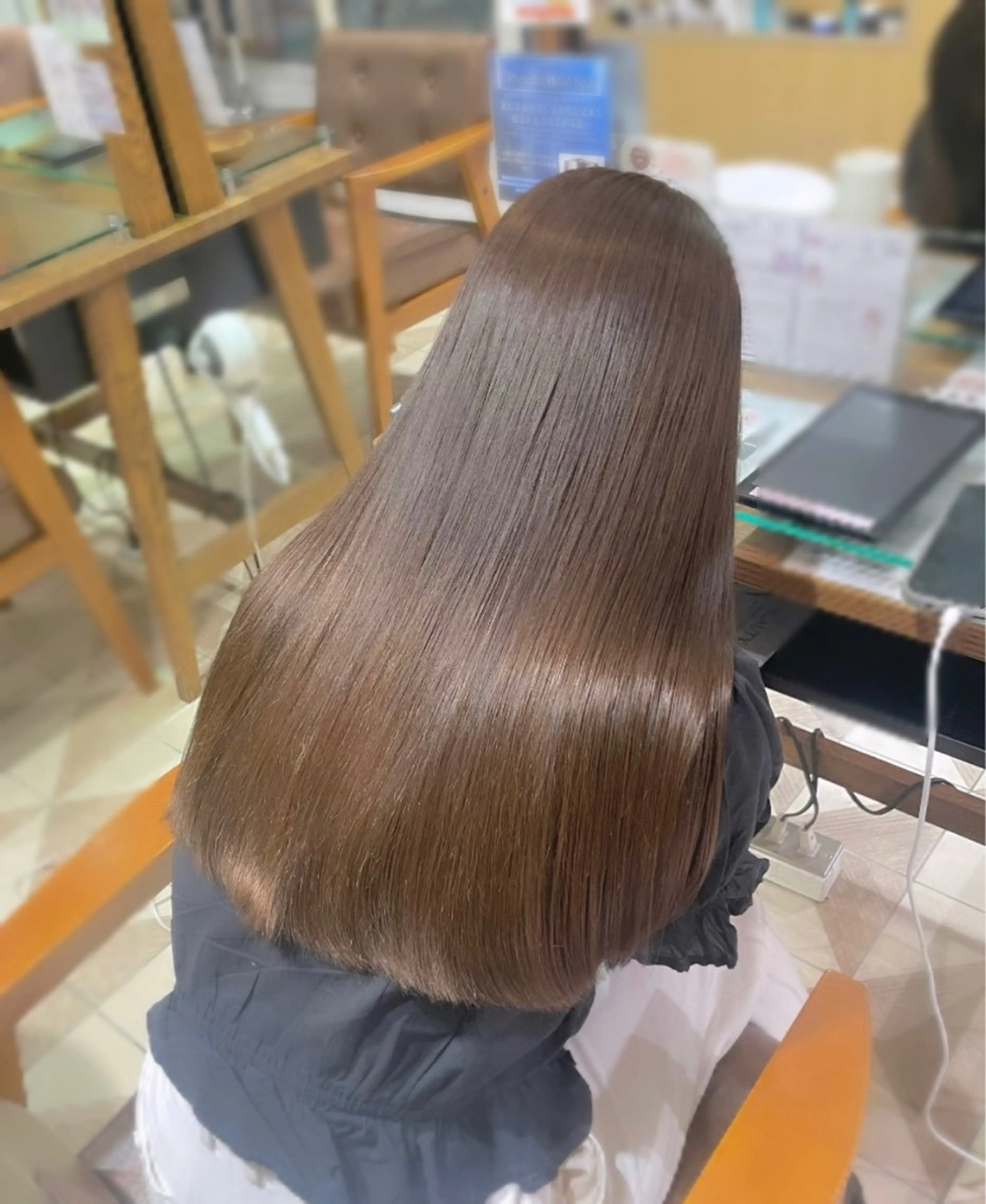 ロング ʜᴀʀᴜᴋᴀ♱メンズ ウルフ/ブリーチのヘアスタイル