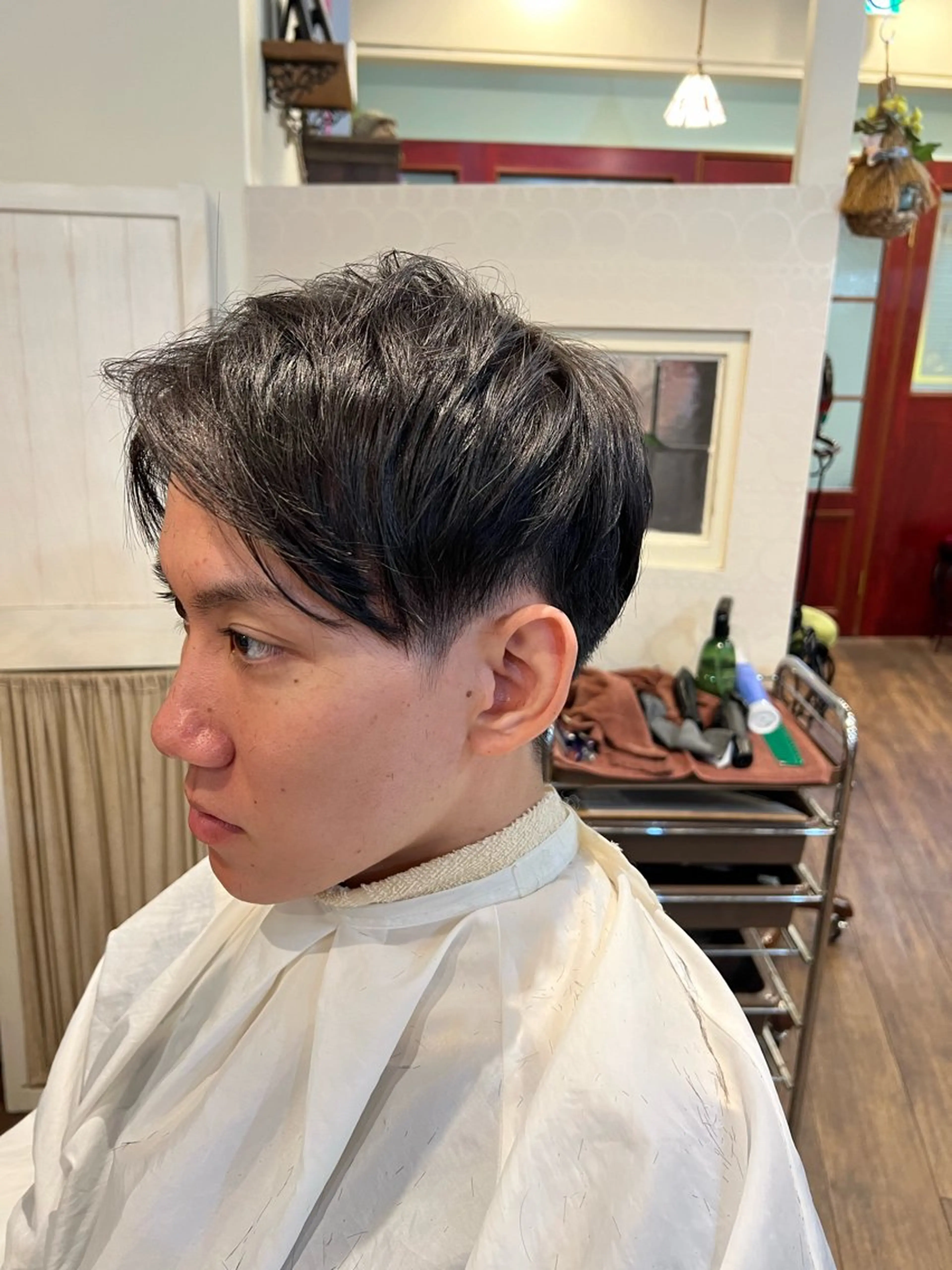 メンズ PINOT梅田 MOKAのヘアスタイル