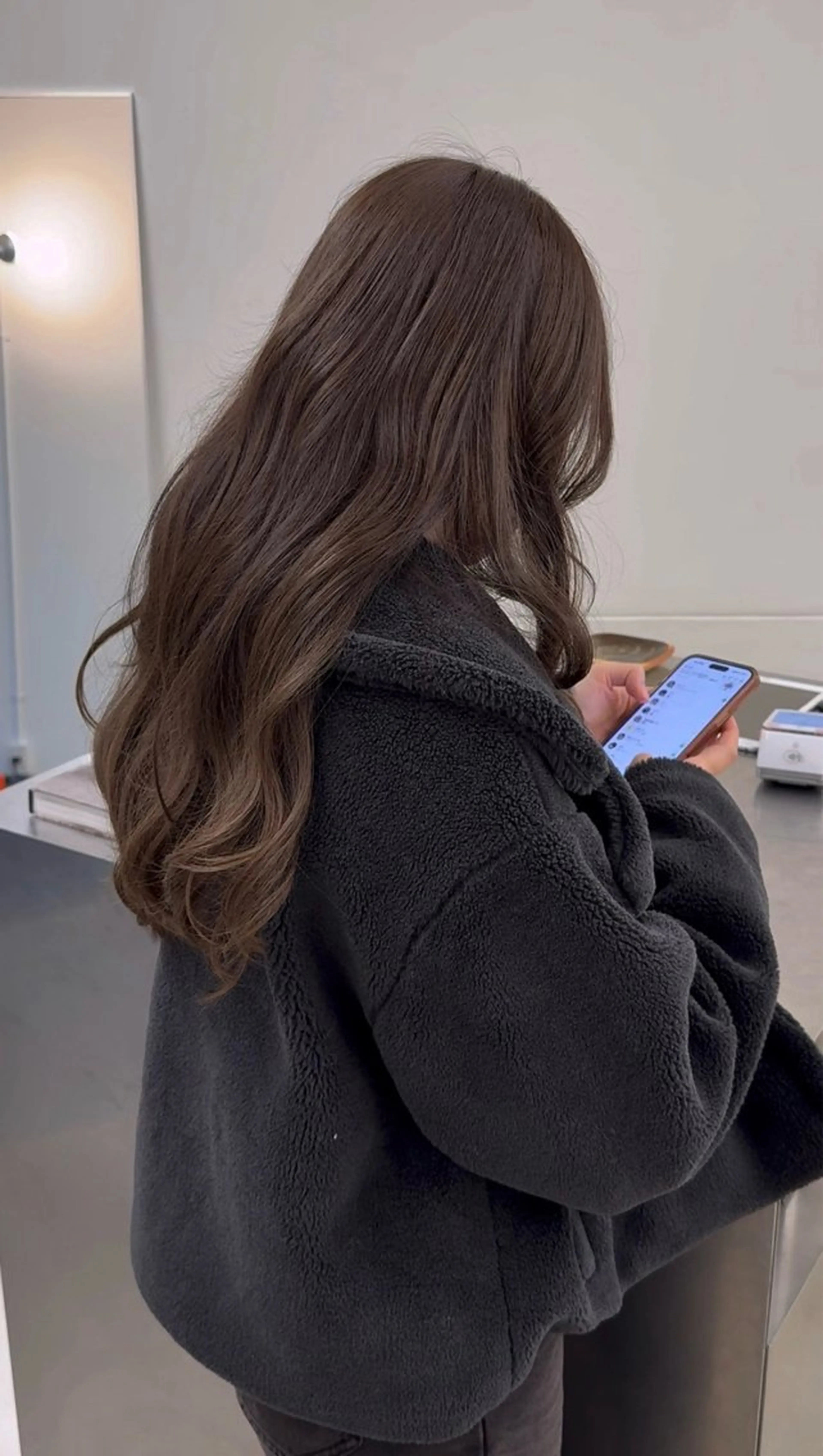 【4月限定クーポン🌸】 似合わせカット+艶感カラー+BYKARTE3stepトリートメント ¥16500➩¥11000の写真