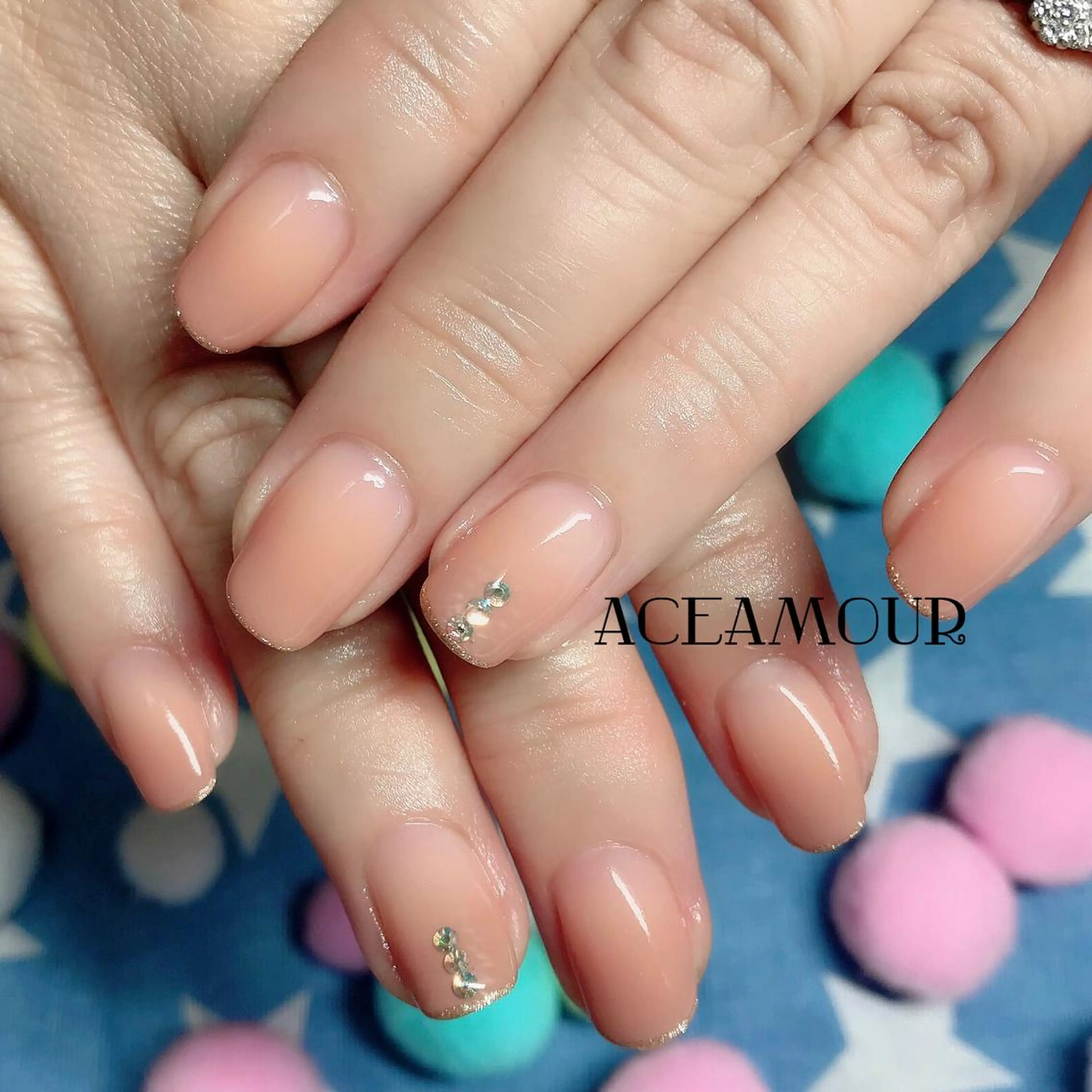 ネイル ネイル/耳つぼ /新ホワイトニングのネイルデザイン