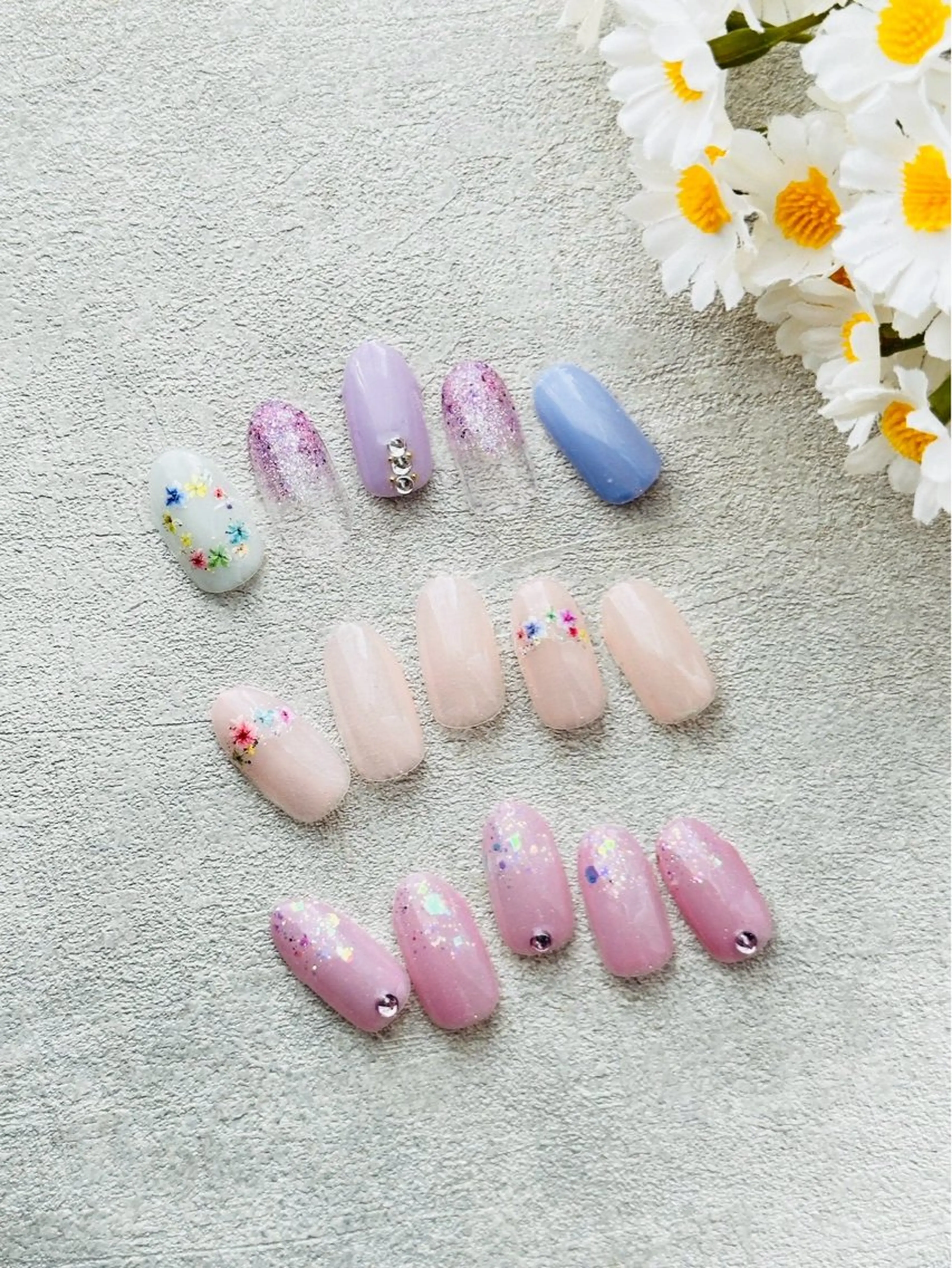 ネイル CREST(天王寺) 廣岡 Hirookaのネイルデザイン