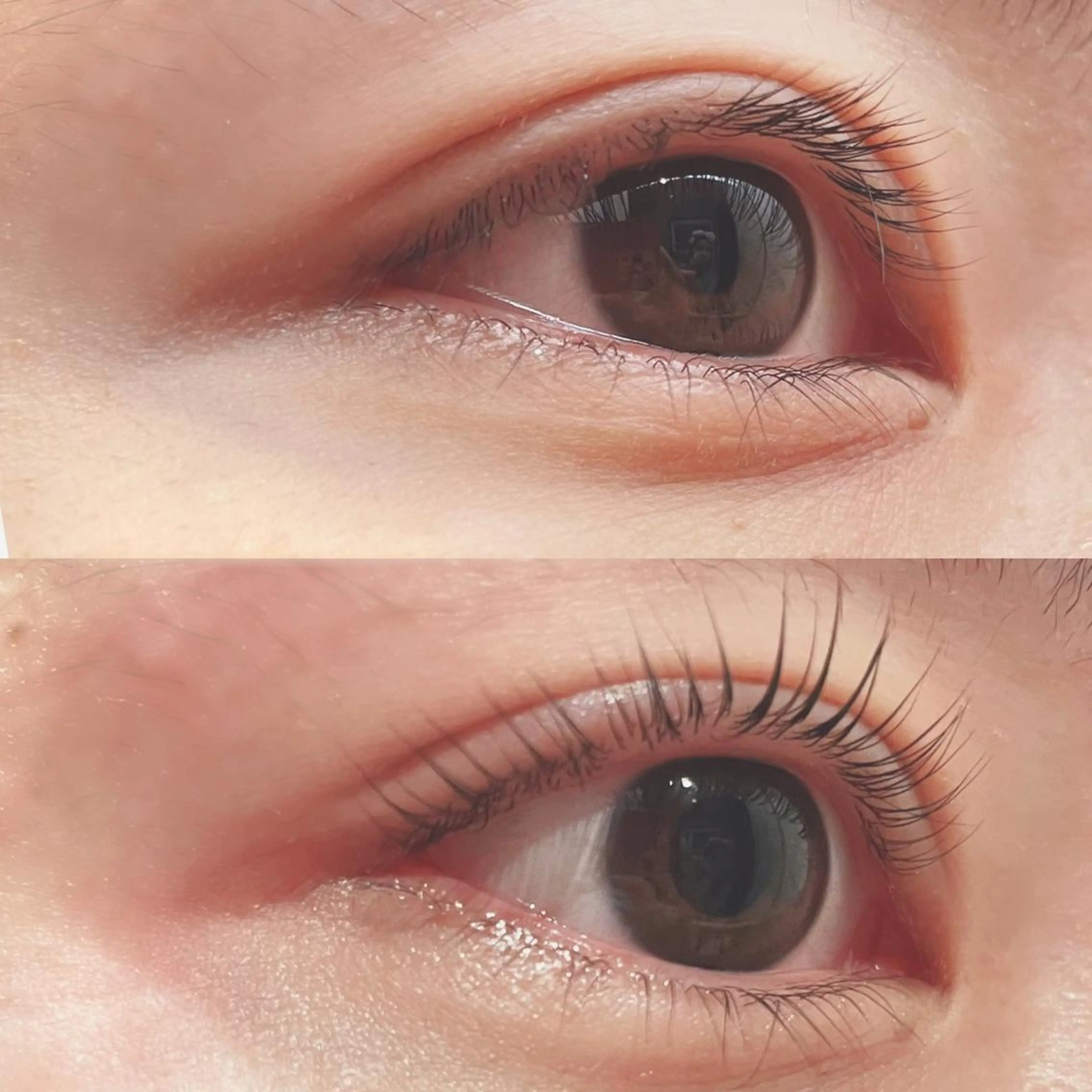 マツエク・マツパ パリジェンヌラッシュリフト eyesalon ROMU.のマツエク・マツパデザイン