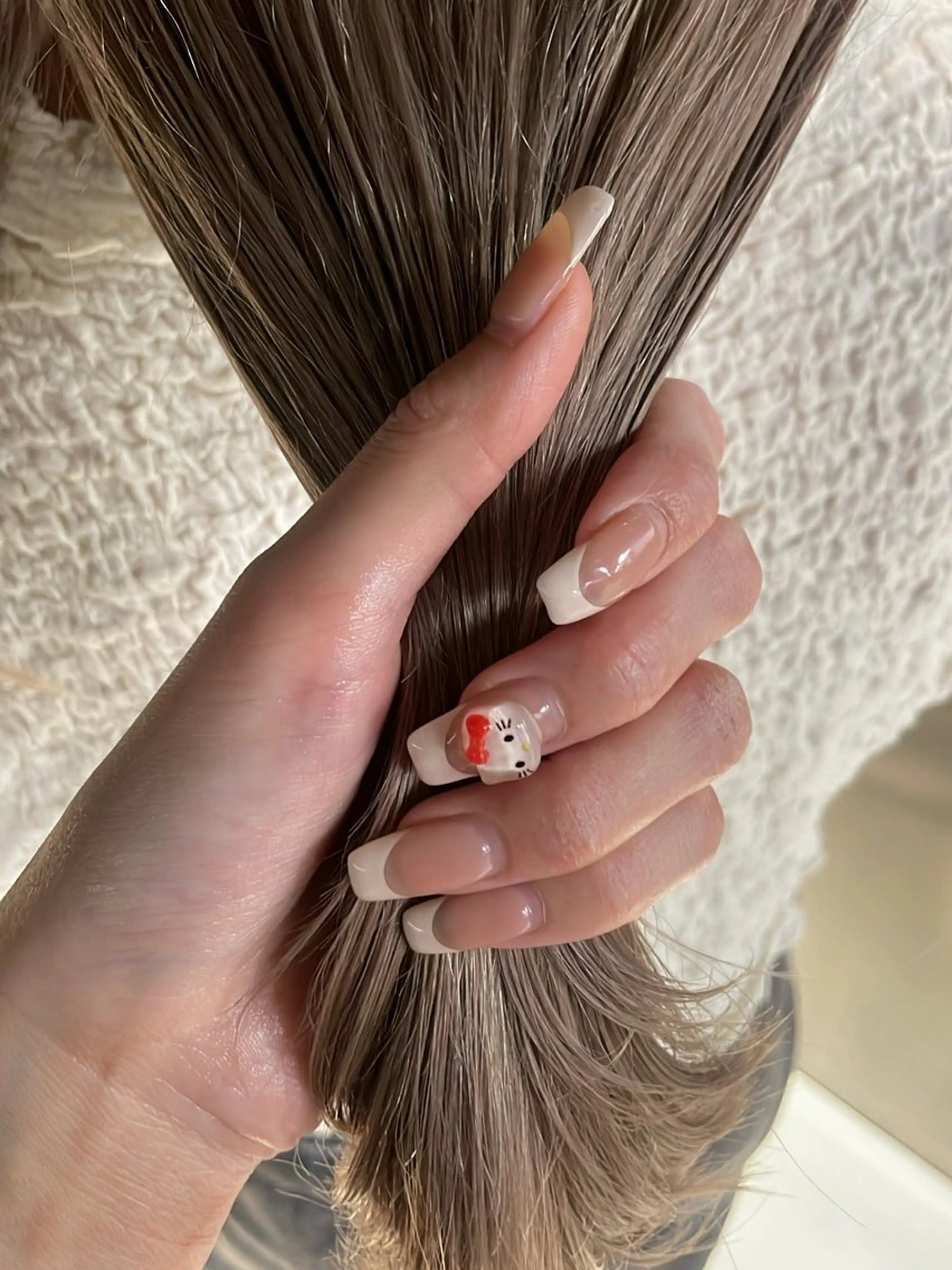 ロング カラー 名古屋栄♡PELE/ ブリーチ/ハイトーンのヘアスタイル