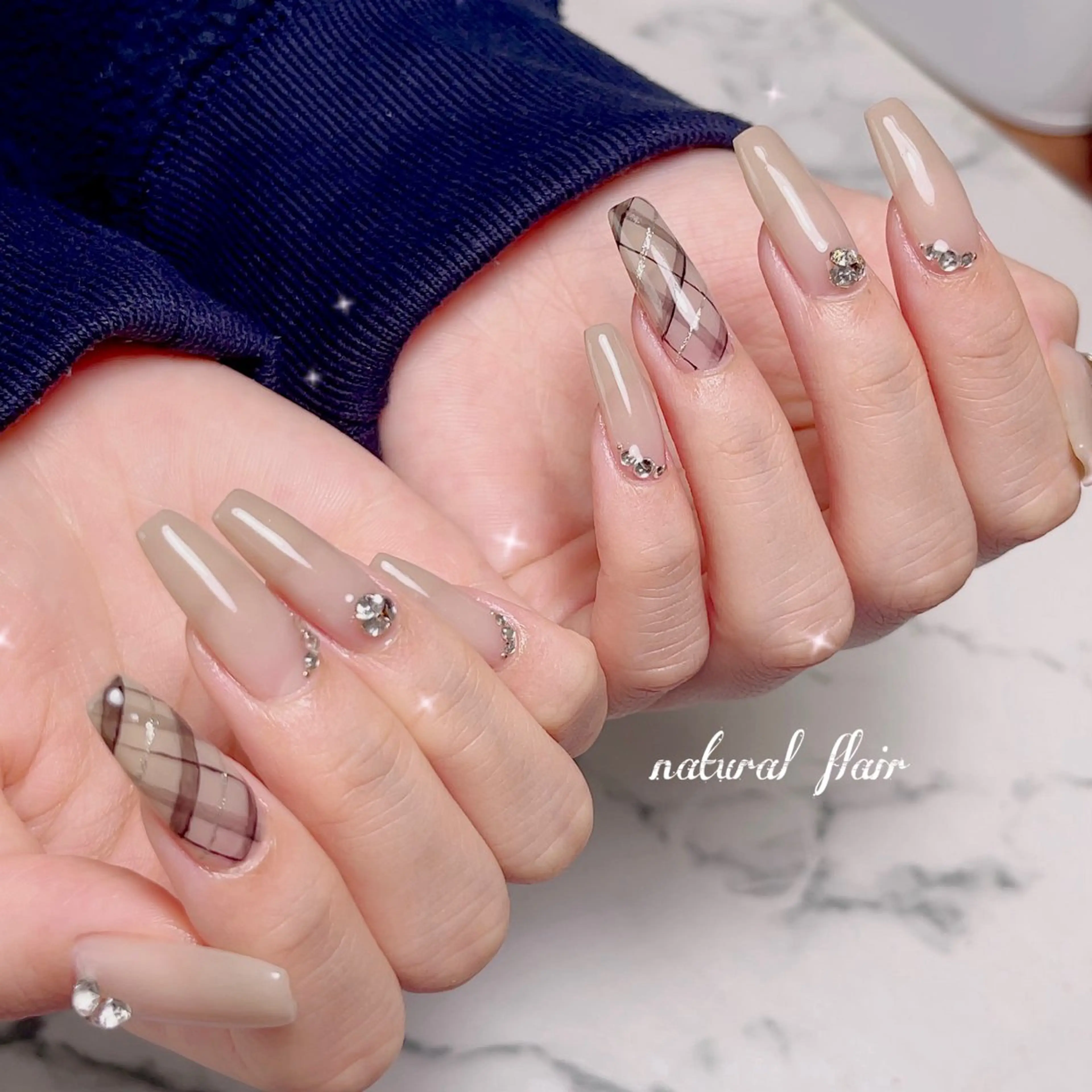 ネイル natural flairのネイルデザイン