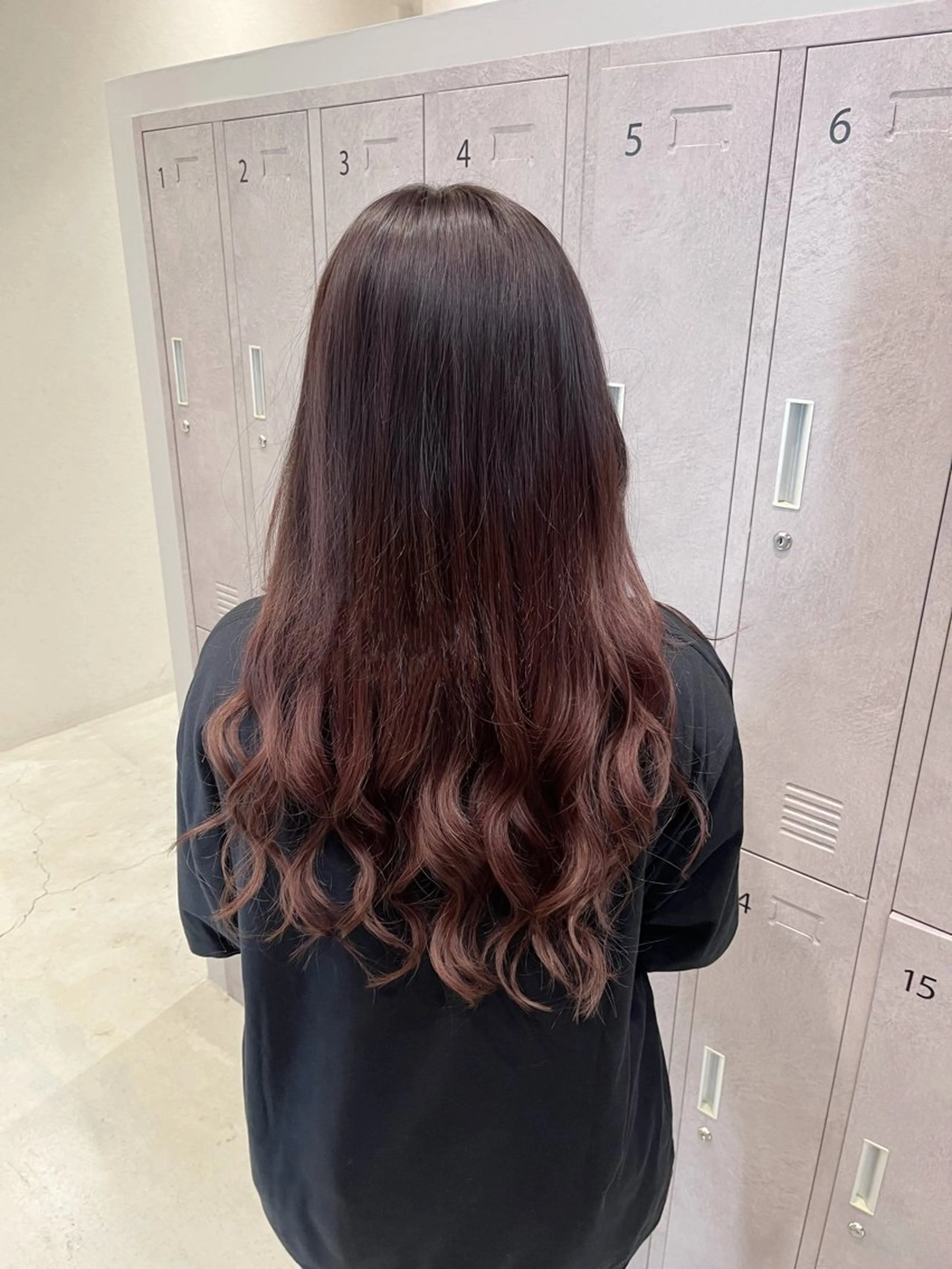 カラー カット ヘアカラー トリートメント エクステ 福島 果音のヘアスタイル