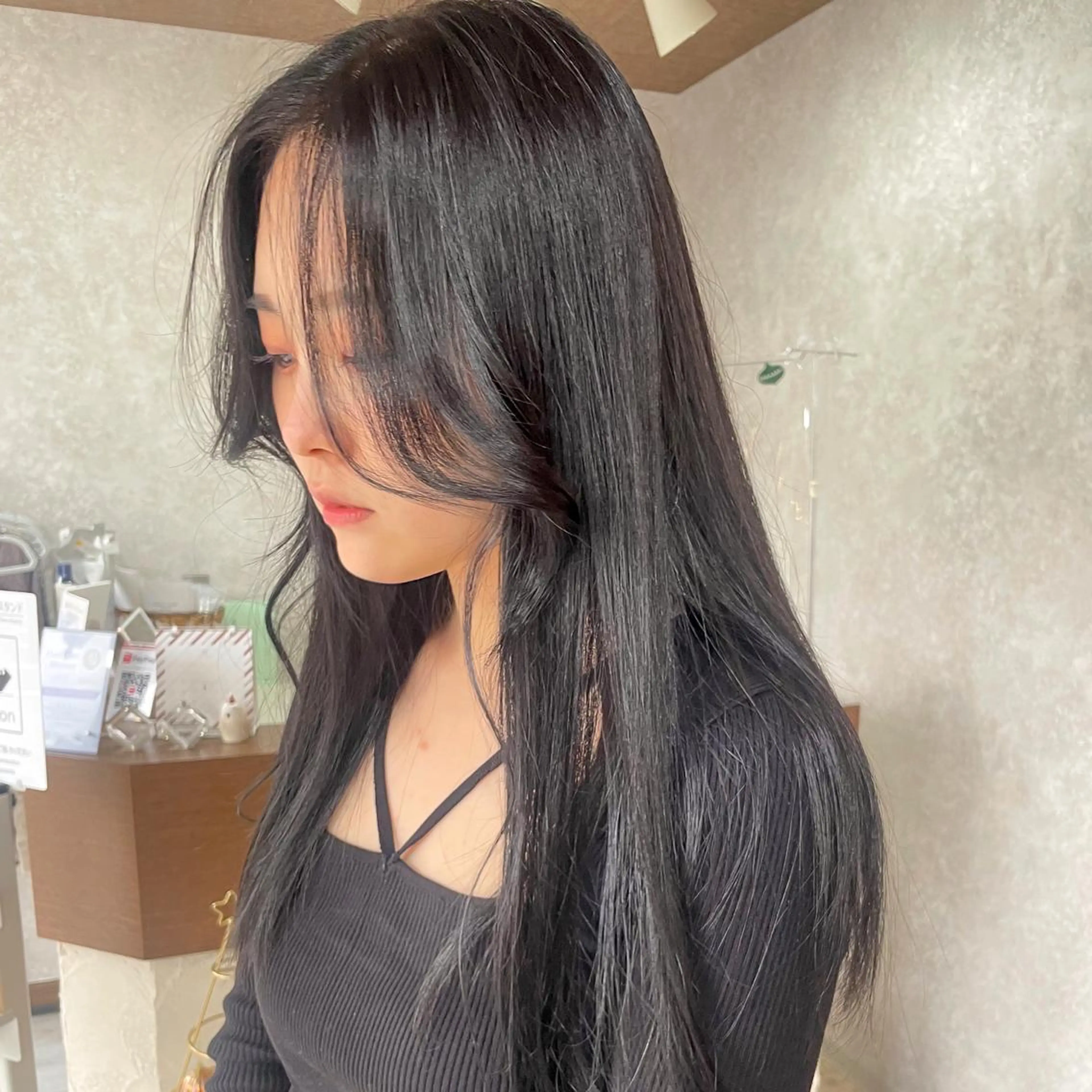 ロング カラー レイヤー/高橋 みく /池下/千種のヘアスタイル