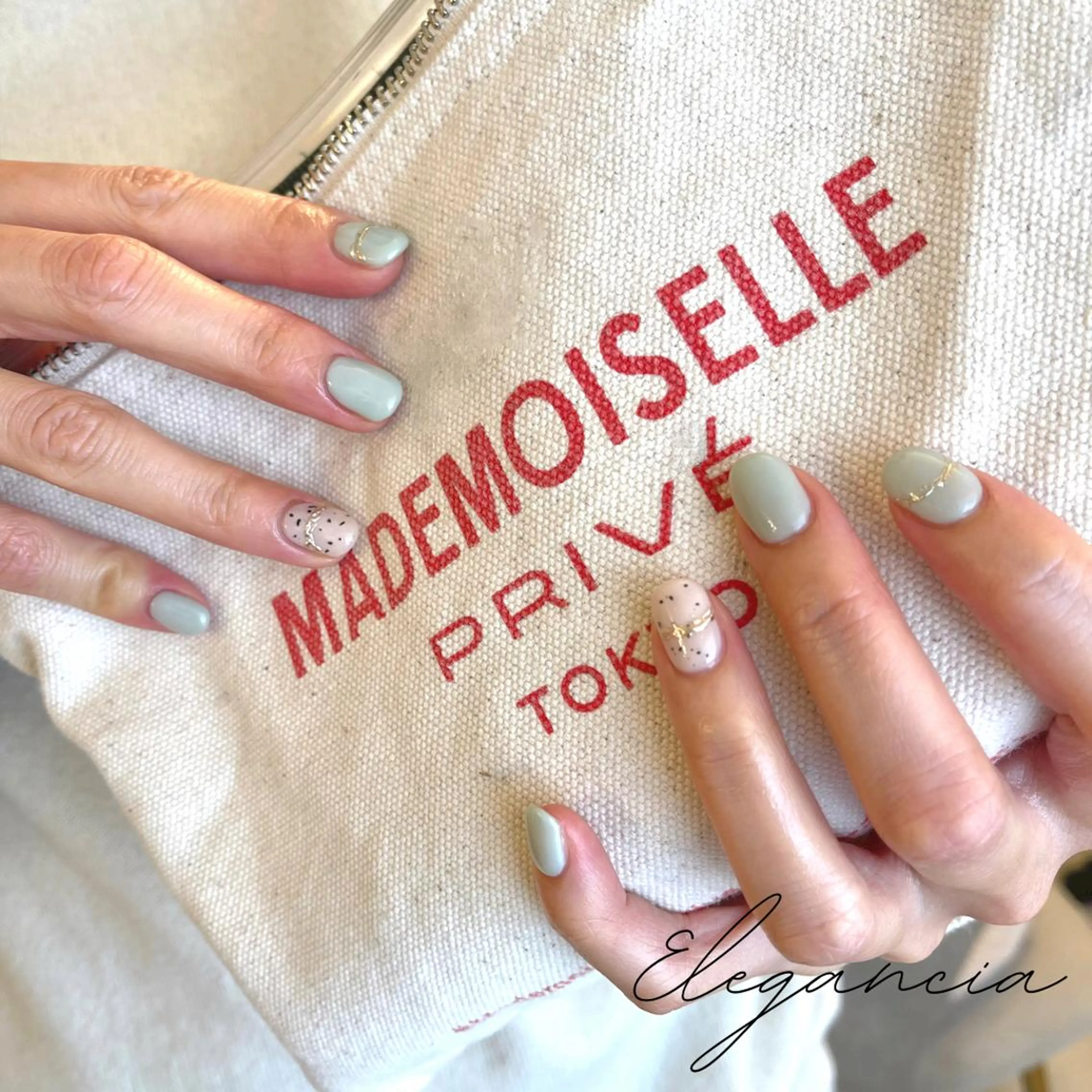 カラー ネイル ハンドネイル Elegancia. Hiromiのネイルデザイン