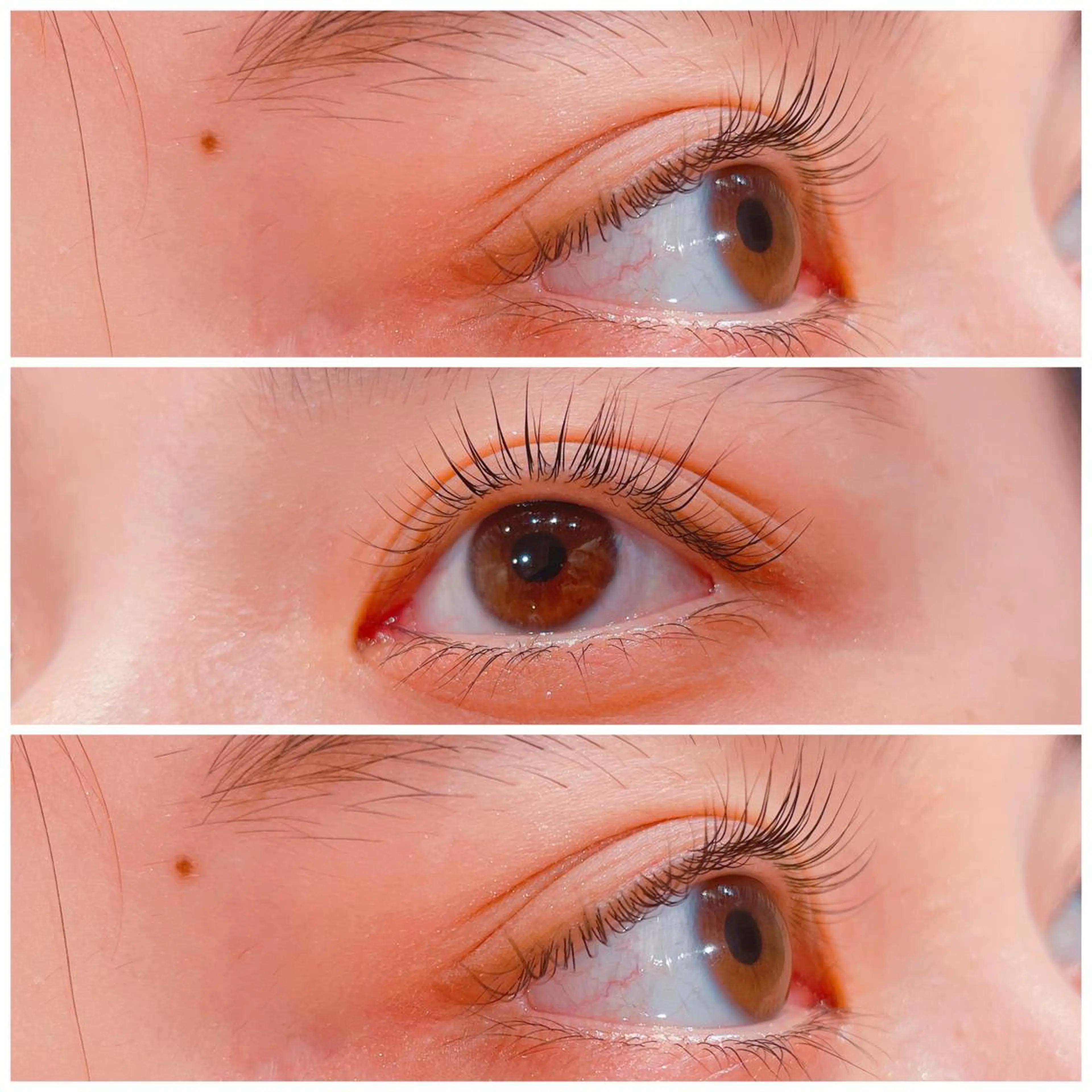 マツエク・マツパ 一重×まつ毛パーマ Lono 棗のマツエク・マツパデザイン