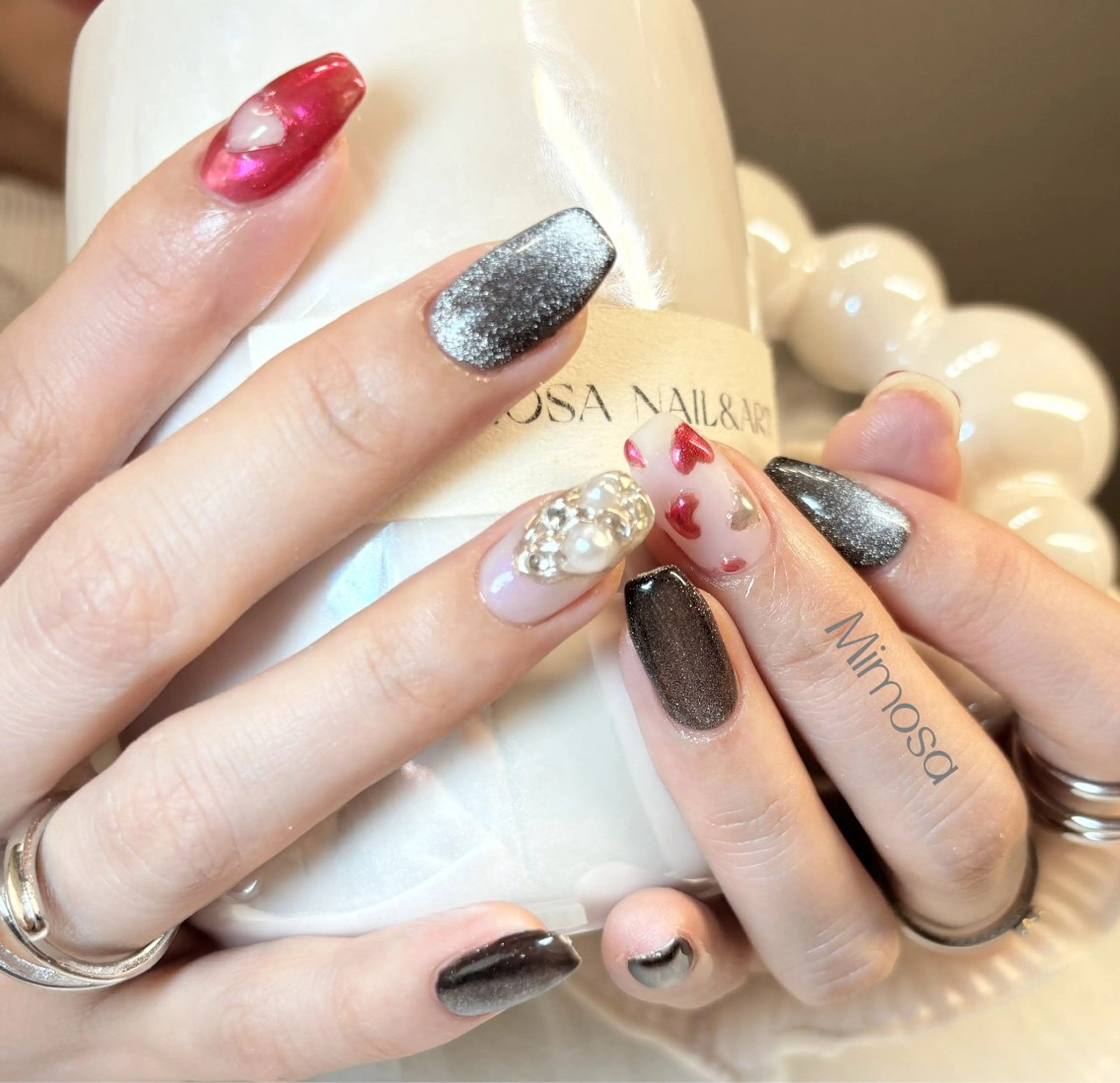 ネイル ハンドネイル ♡Hazel 吉祥寺♡のネイルデザイン