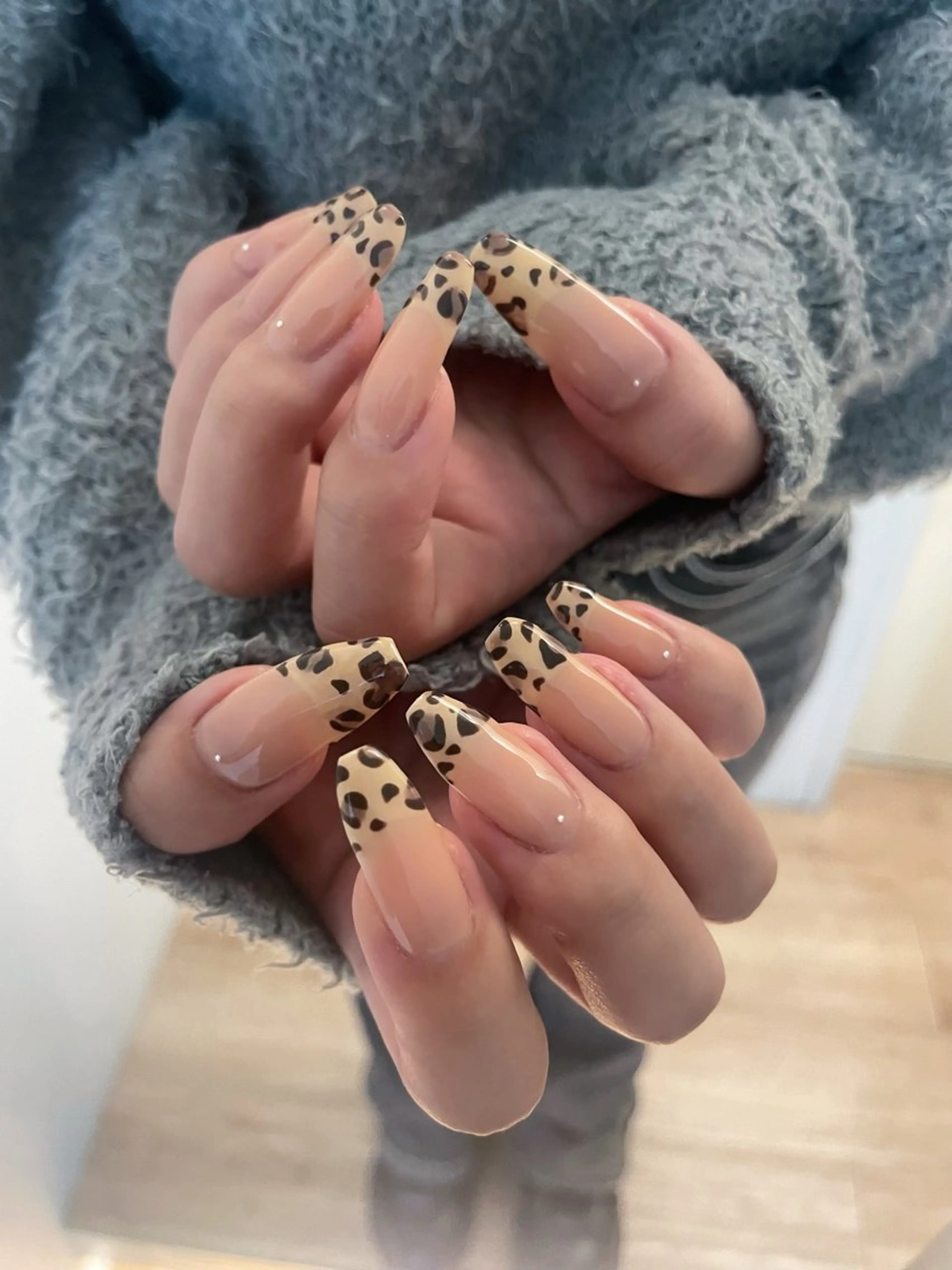 ネイル 透明感ベージュ レイヤー/senaのヘアスタイル