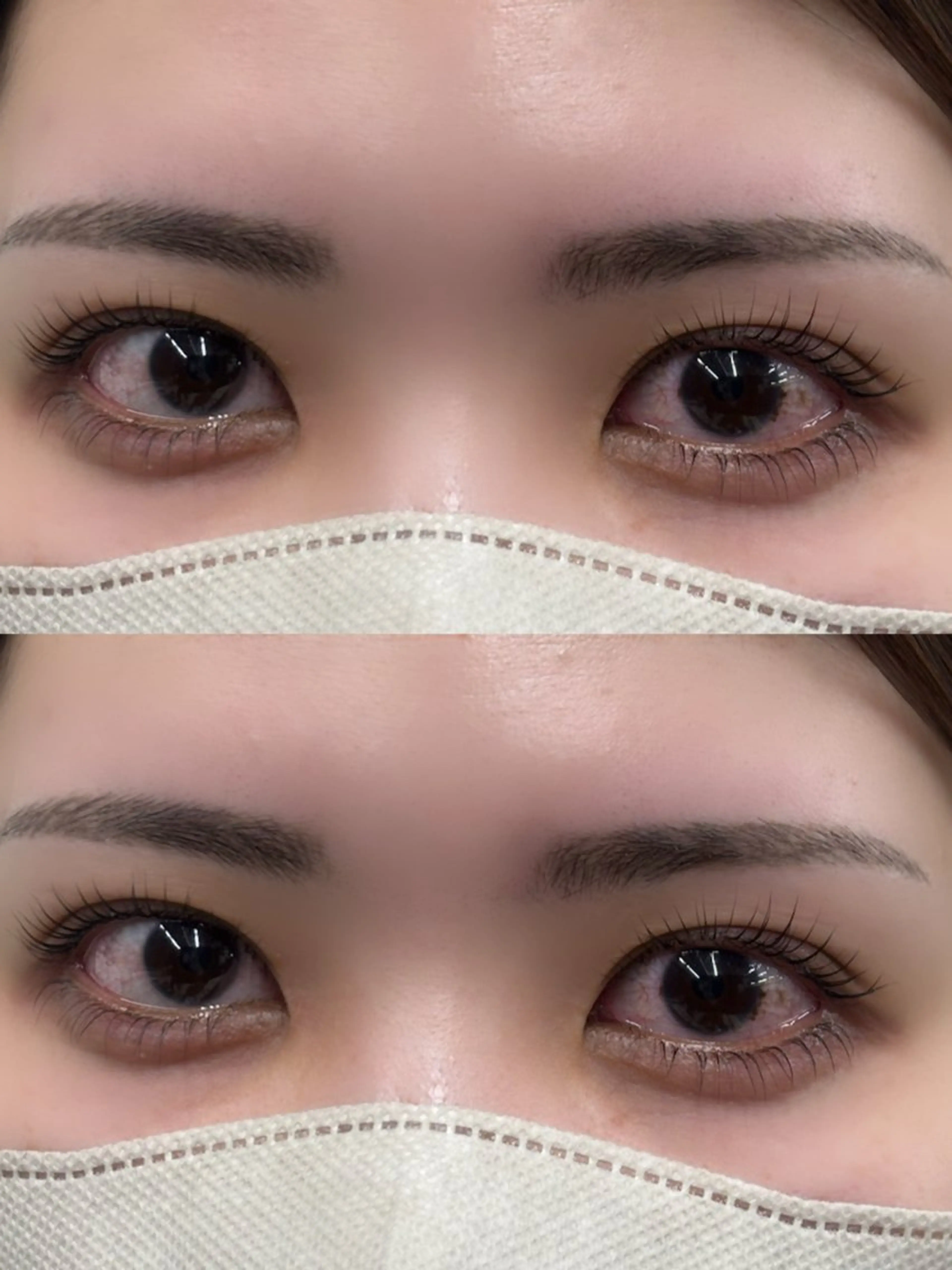 マツエク・マツパ パリジェンヌラッシュリフト 本日空きあり!心斎橋 limo/RIKAのマツエク・マツパデザイン