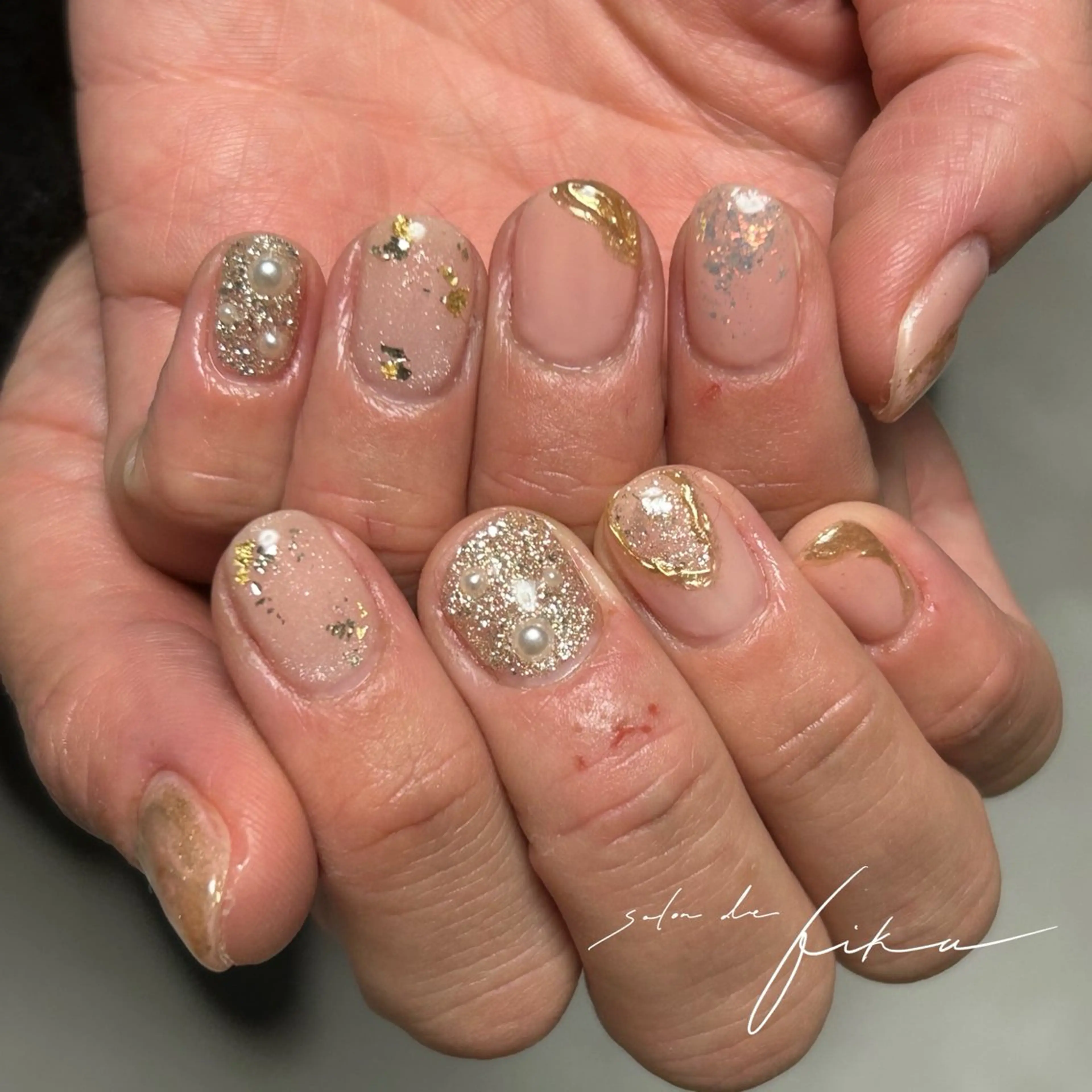 ネイル Rio 𓍼のネイルデザイン