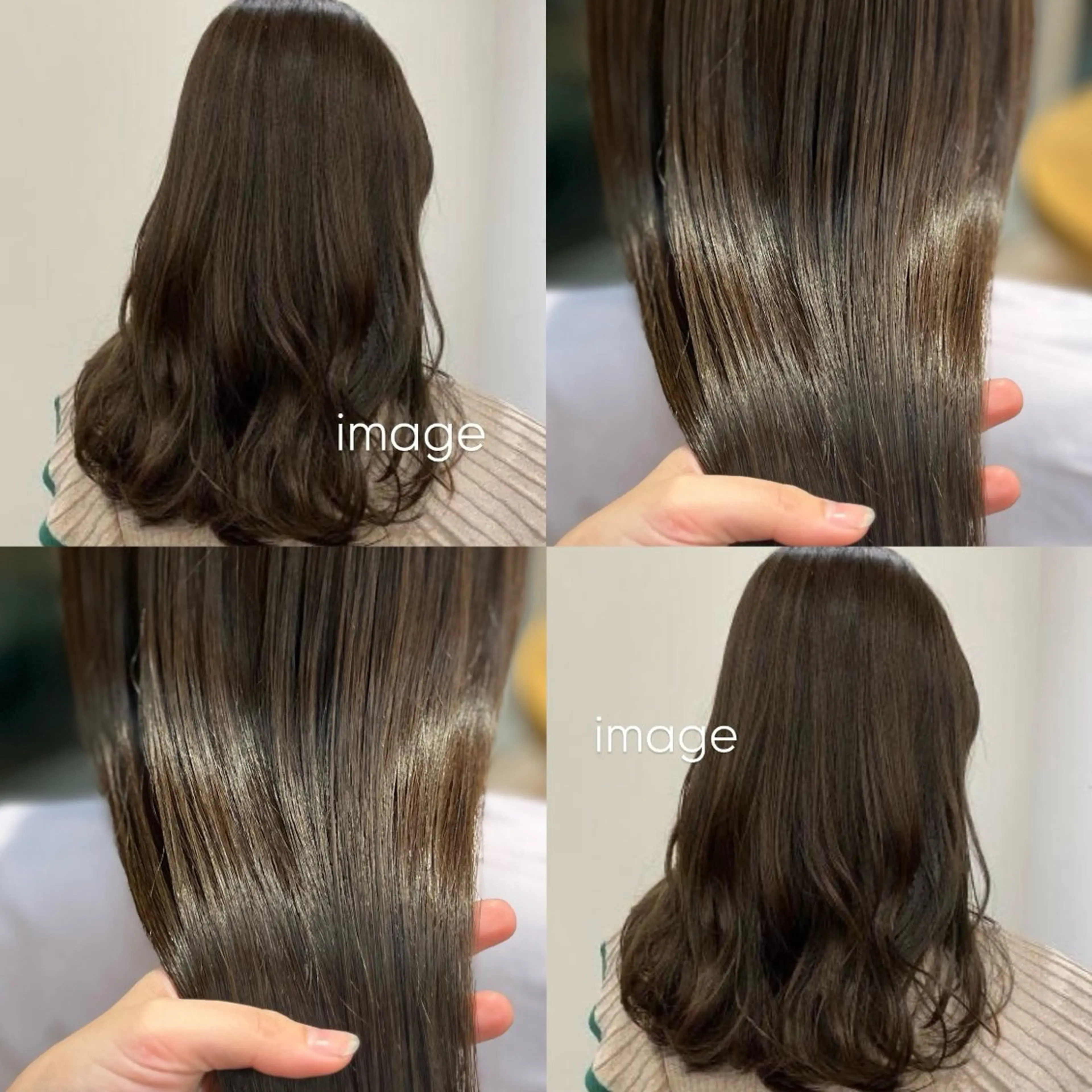 カラー ブラウンカラー オリーブブラウン カラーモデル募集中 🫧HONOKAのヘアスタイル