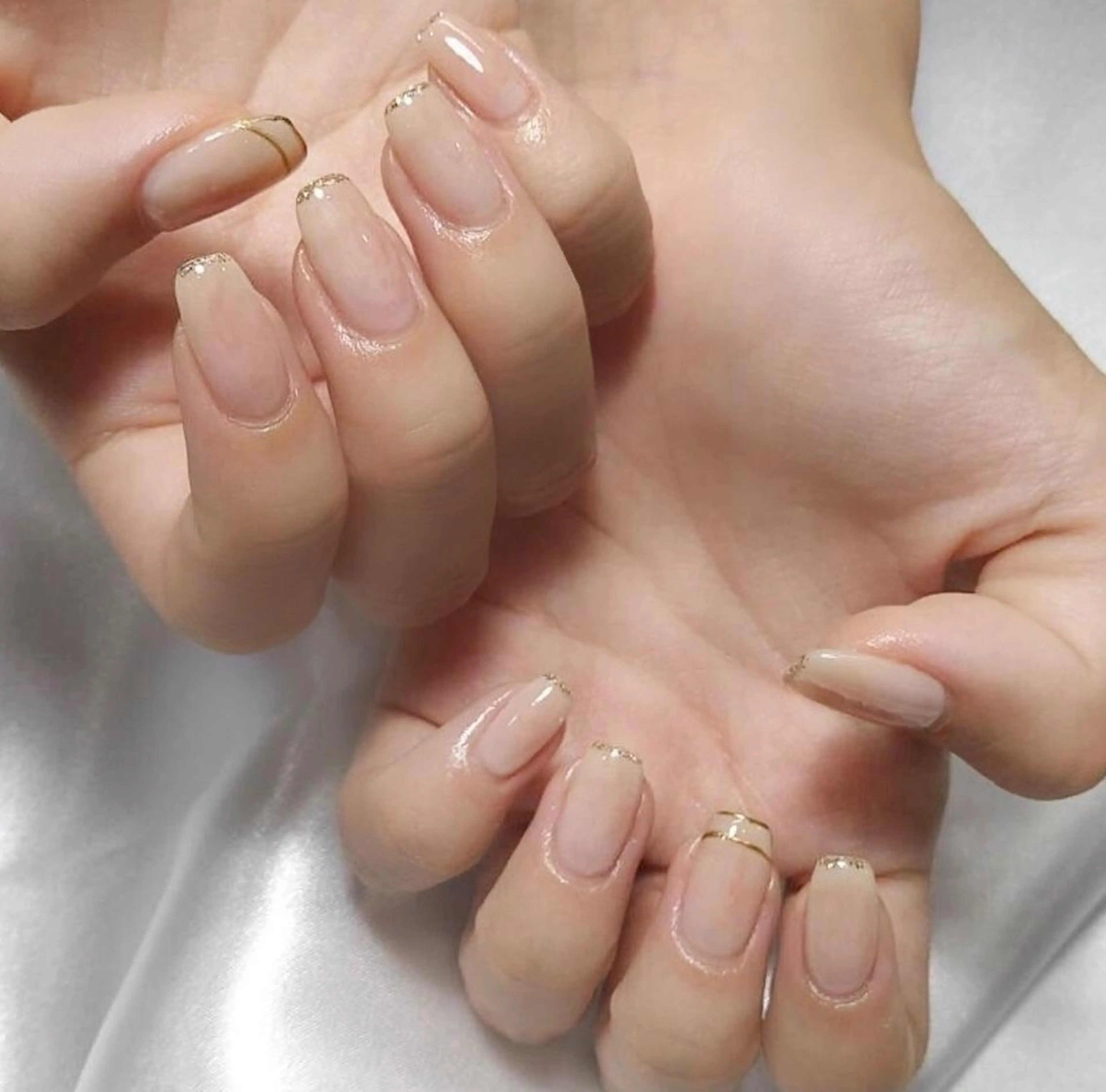 ネイル ハンドネイル Naski 岡山店のネイルデザイン