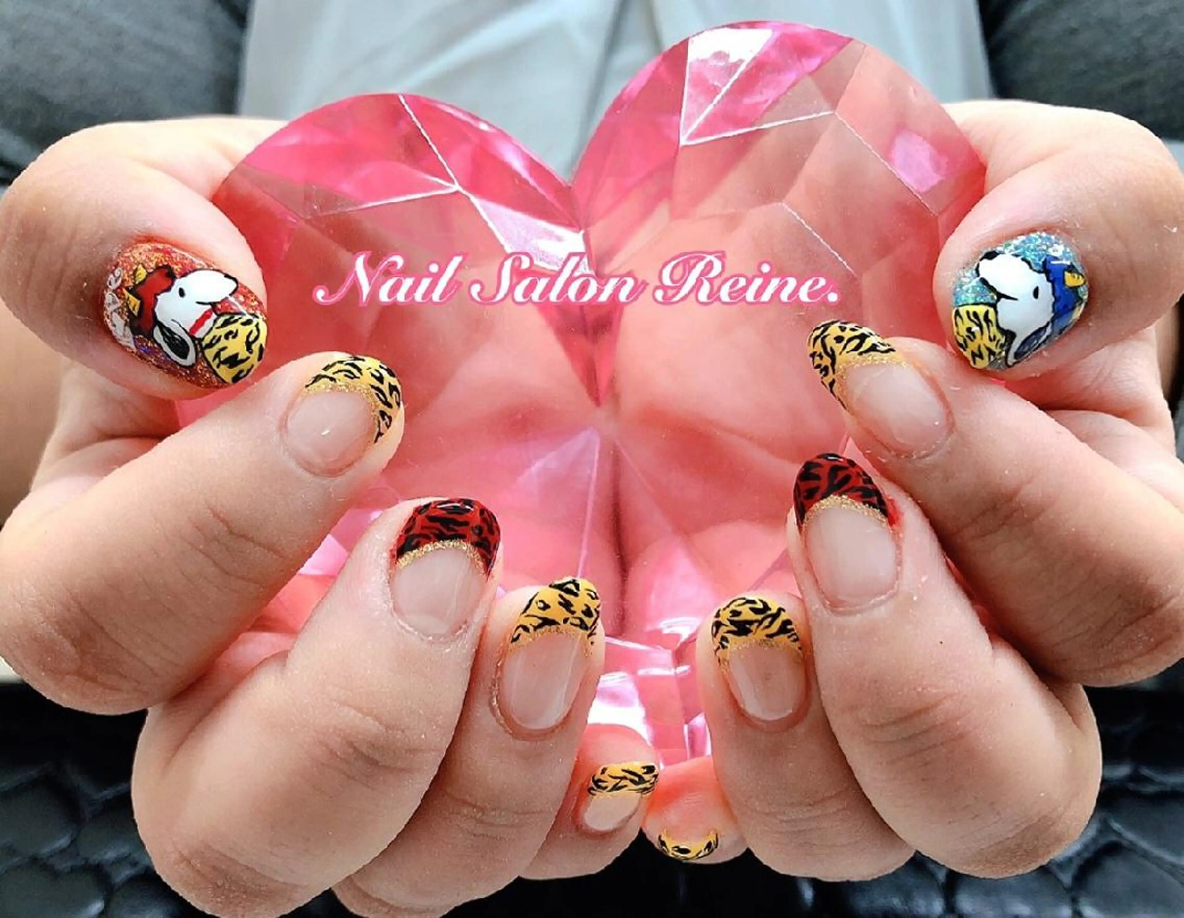 ネイル Nailsalon Reine所属・玉栄 伶奈のネイルデザイン
