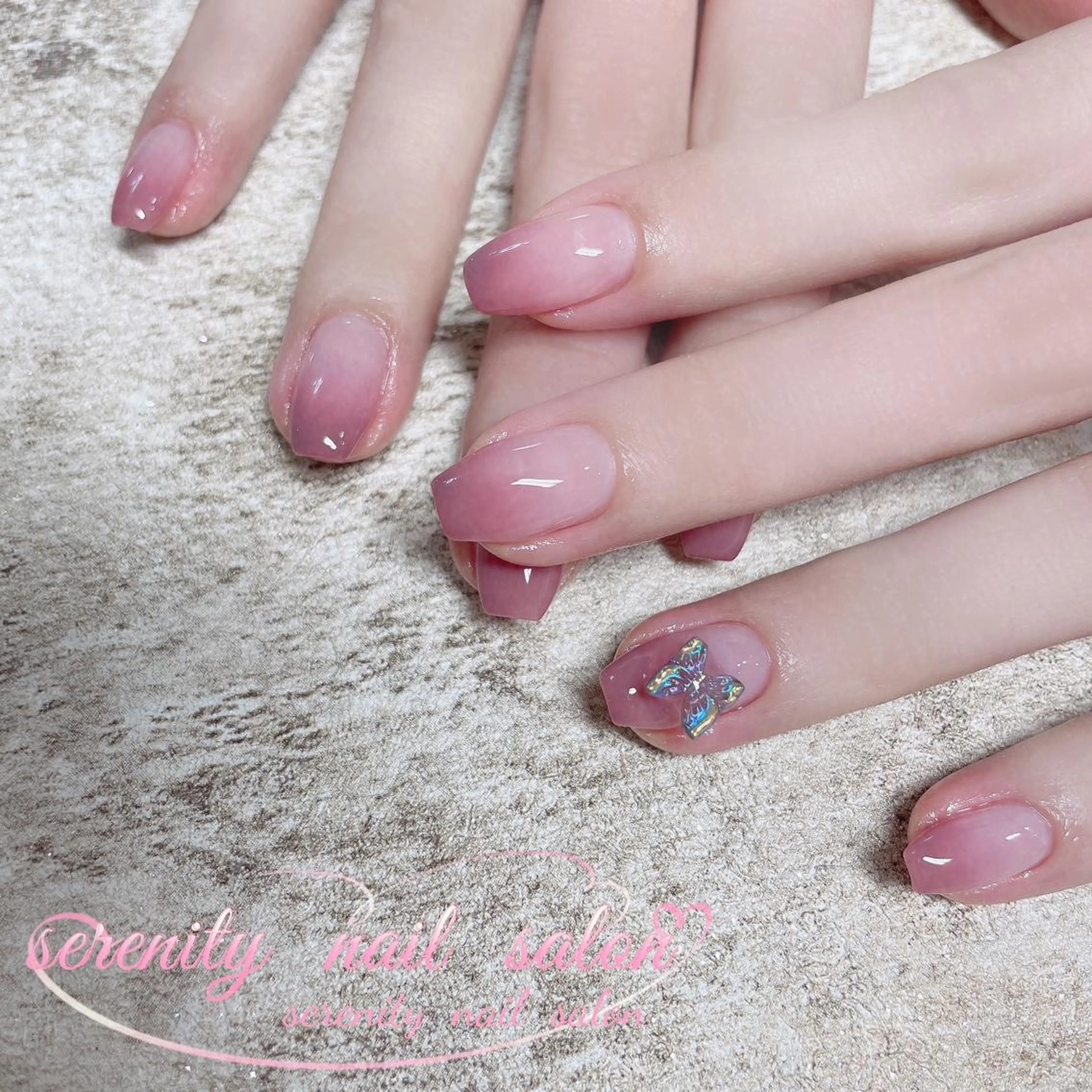 ネイル ハンドネイル ハンドケア ✨Serenity Nail salonのネイルデザイン