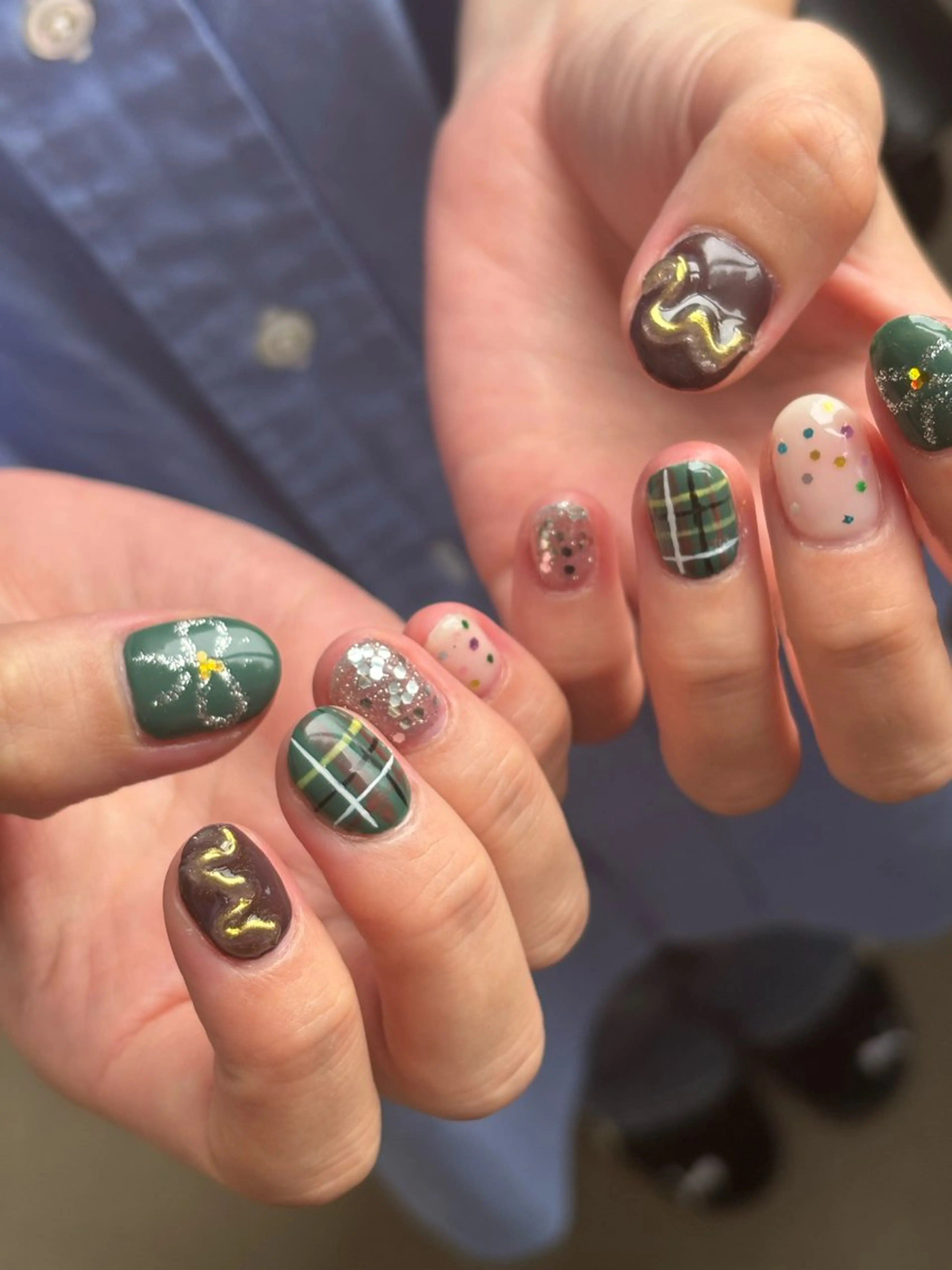 ネイル 持ち込み nail room niko/moekoのネイルデザイン