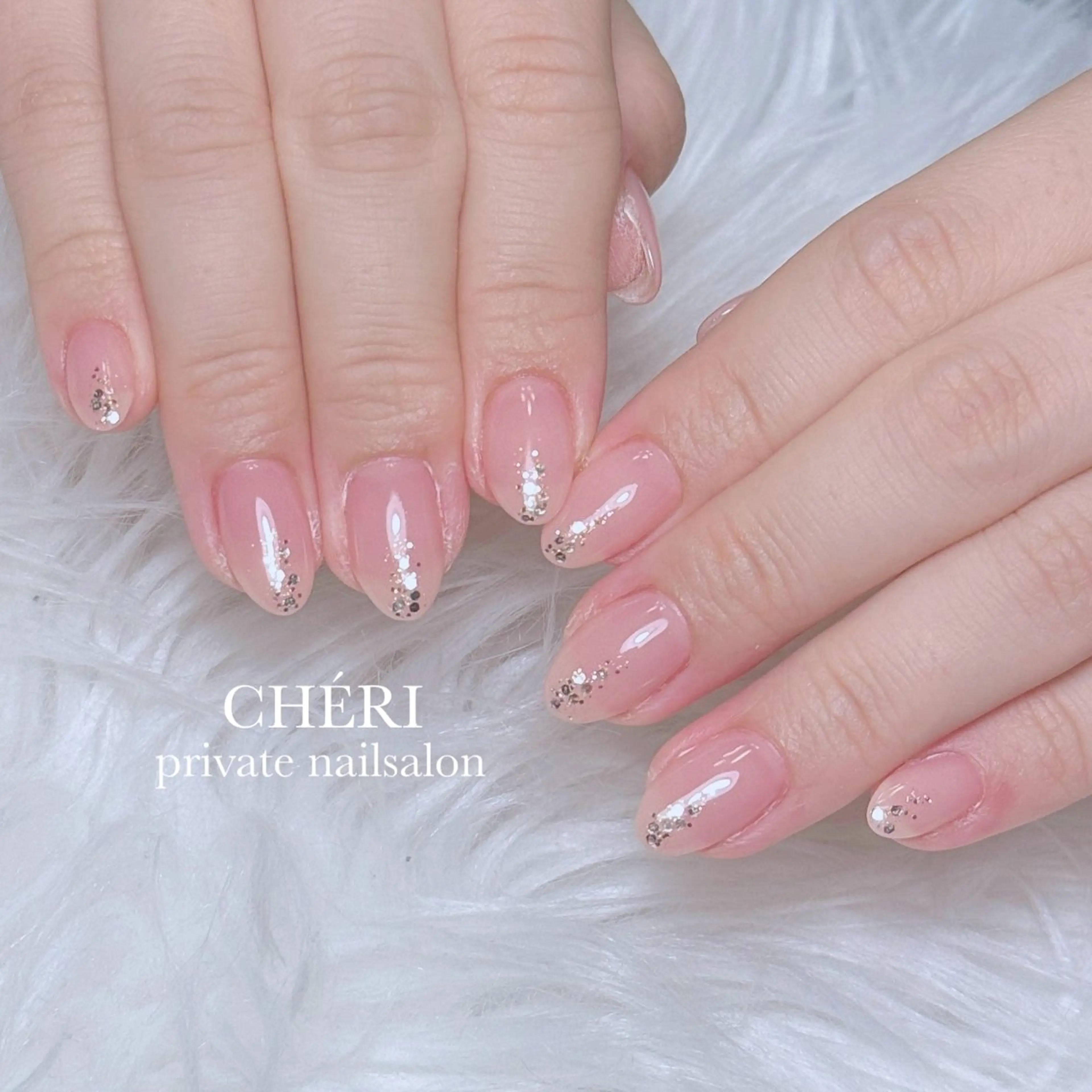 ネイル ハンドネイル CHÉRI .のネイルデザイン