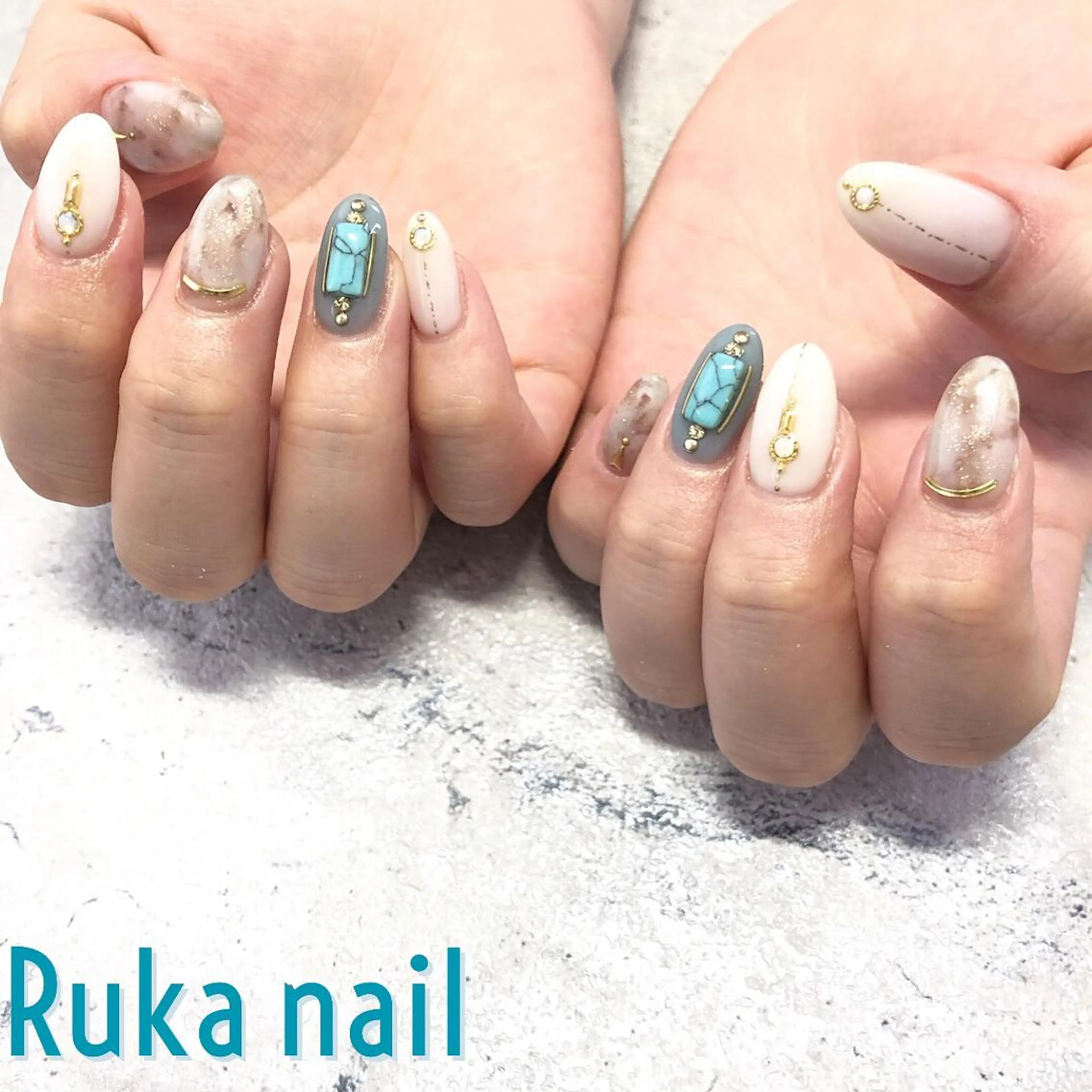 ネイル Ruka nail 【ﾙｶ ﾈｲﾙ】のネイルデザイン