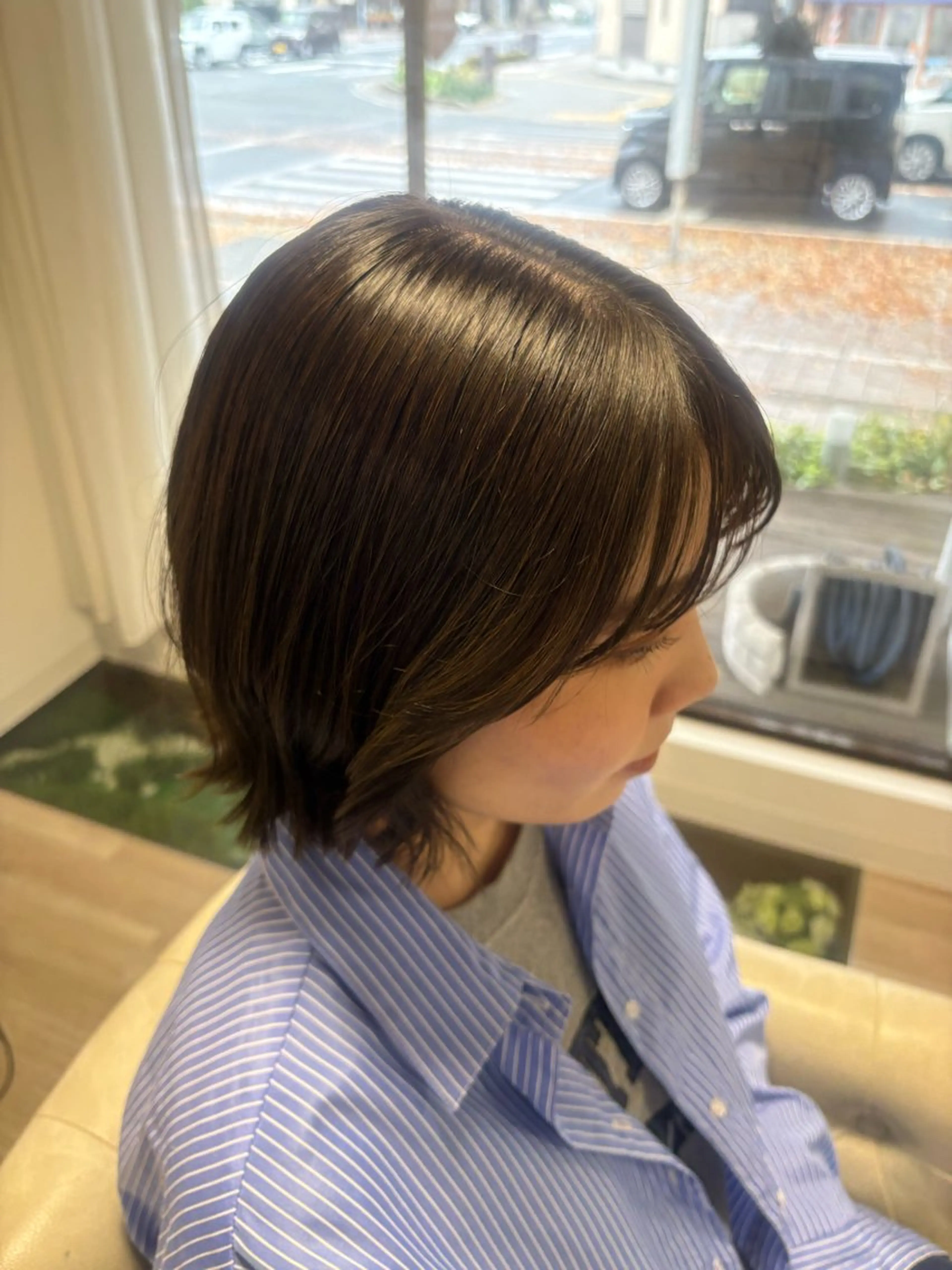 ショート カラー トリートメント ヘアカラー トリートメント Rio /eMu☆･:*のヘアスタイル