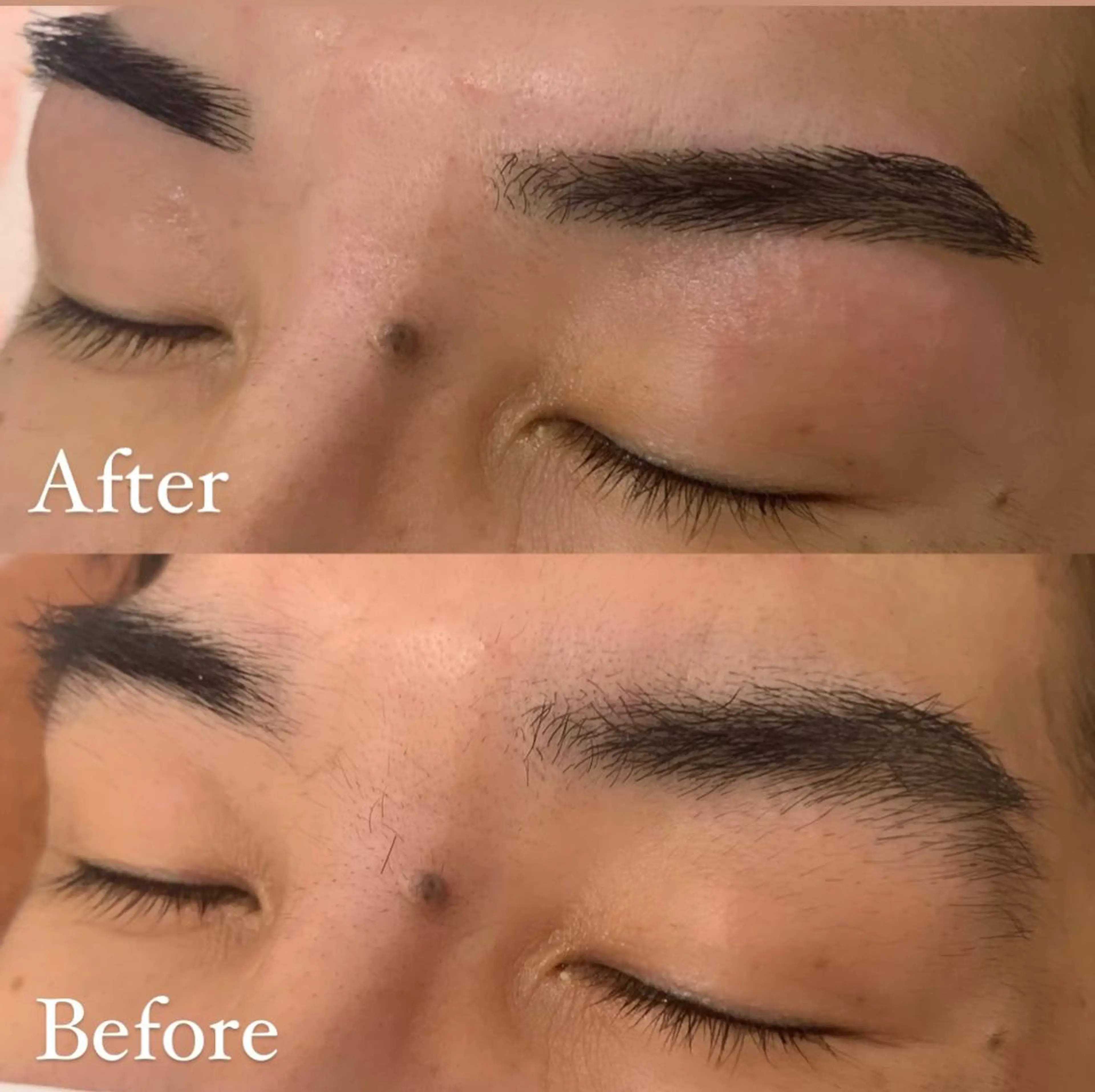 アイブロウ メンズアイブロウ ワックス脱毛 Eclat 東三国の眉毛・アイブロウイメージ