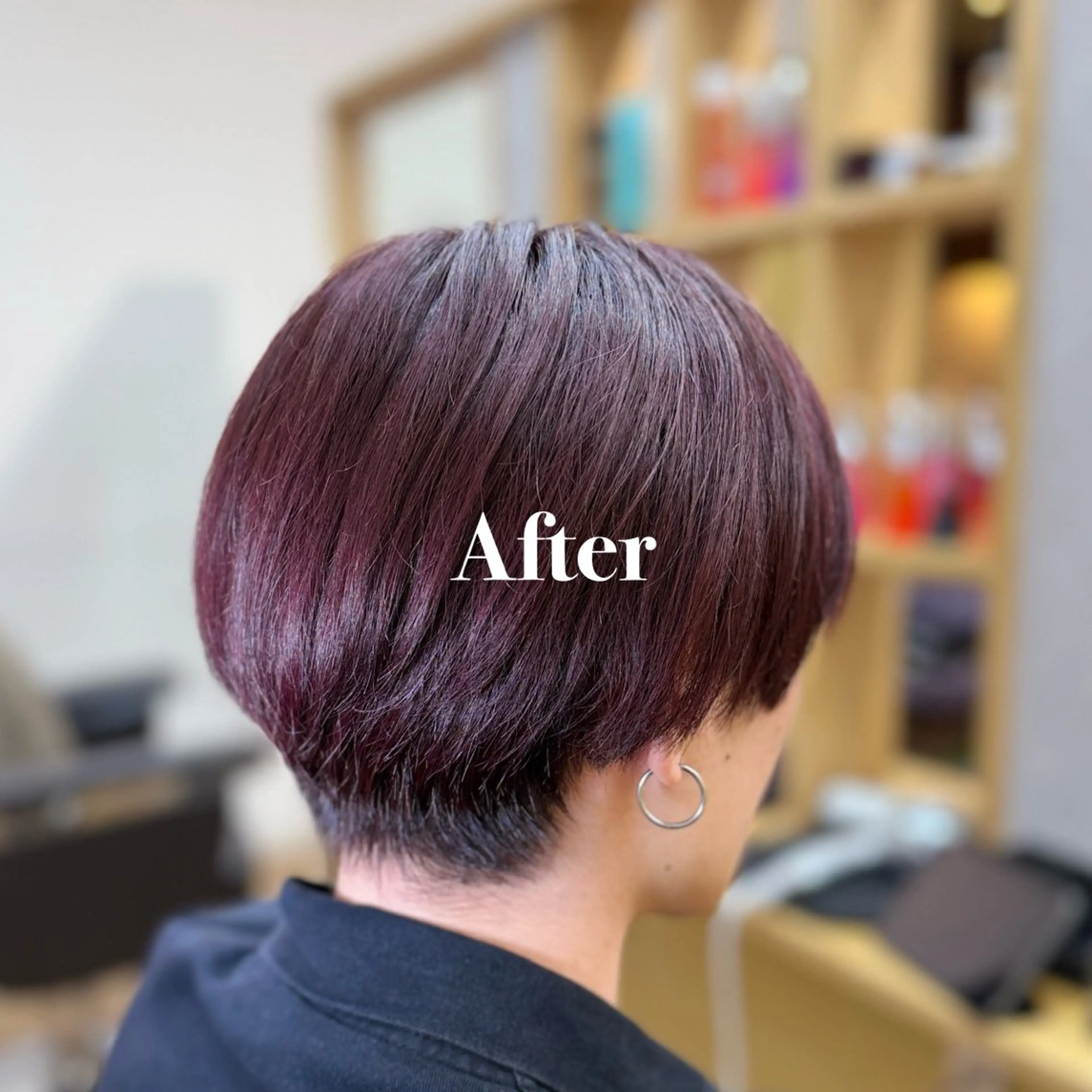 ショート 〔髪質改善特化型〕 小林優大のヘアスタイル