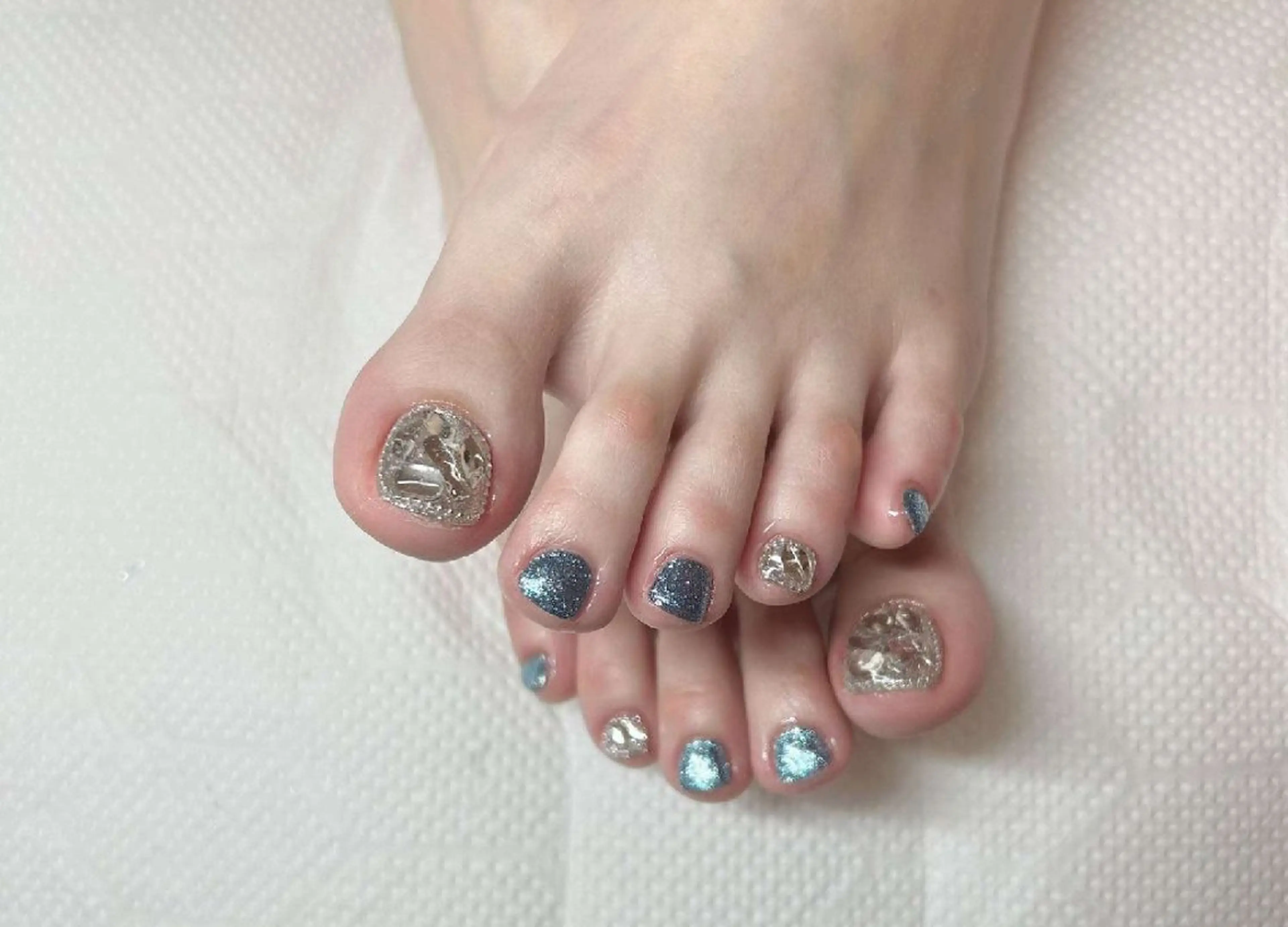 ネイル フットネイル RiRi北浦和 ネイル/マツエクのネイルデザイン