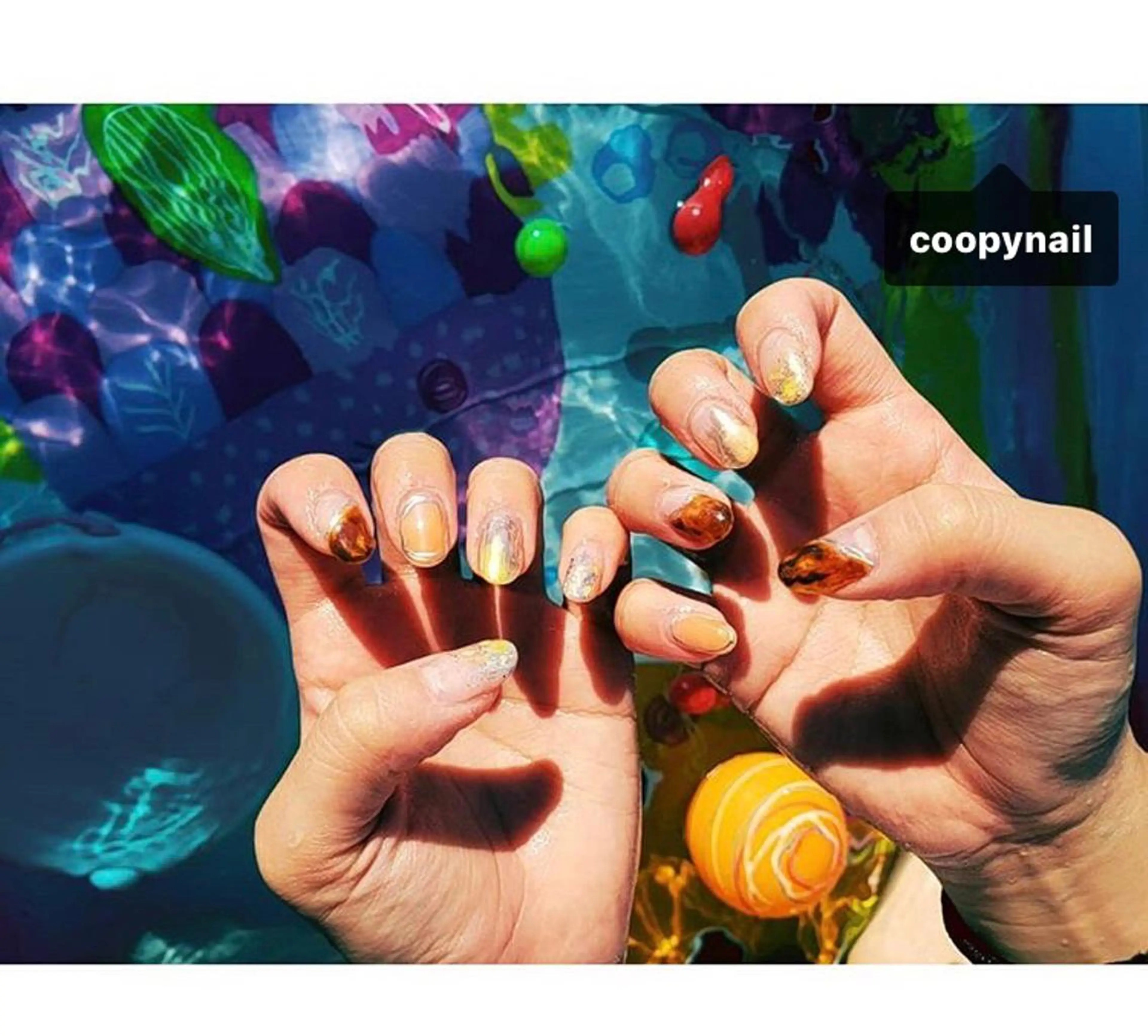 ネイル nail salon coopy所属・野澤 美優のネイルデザイン