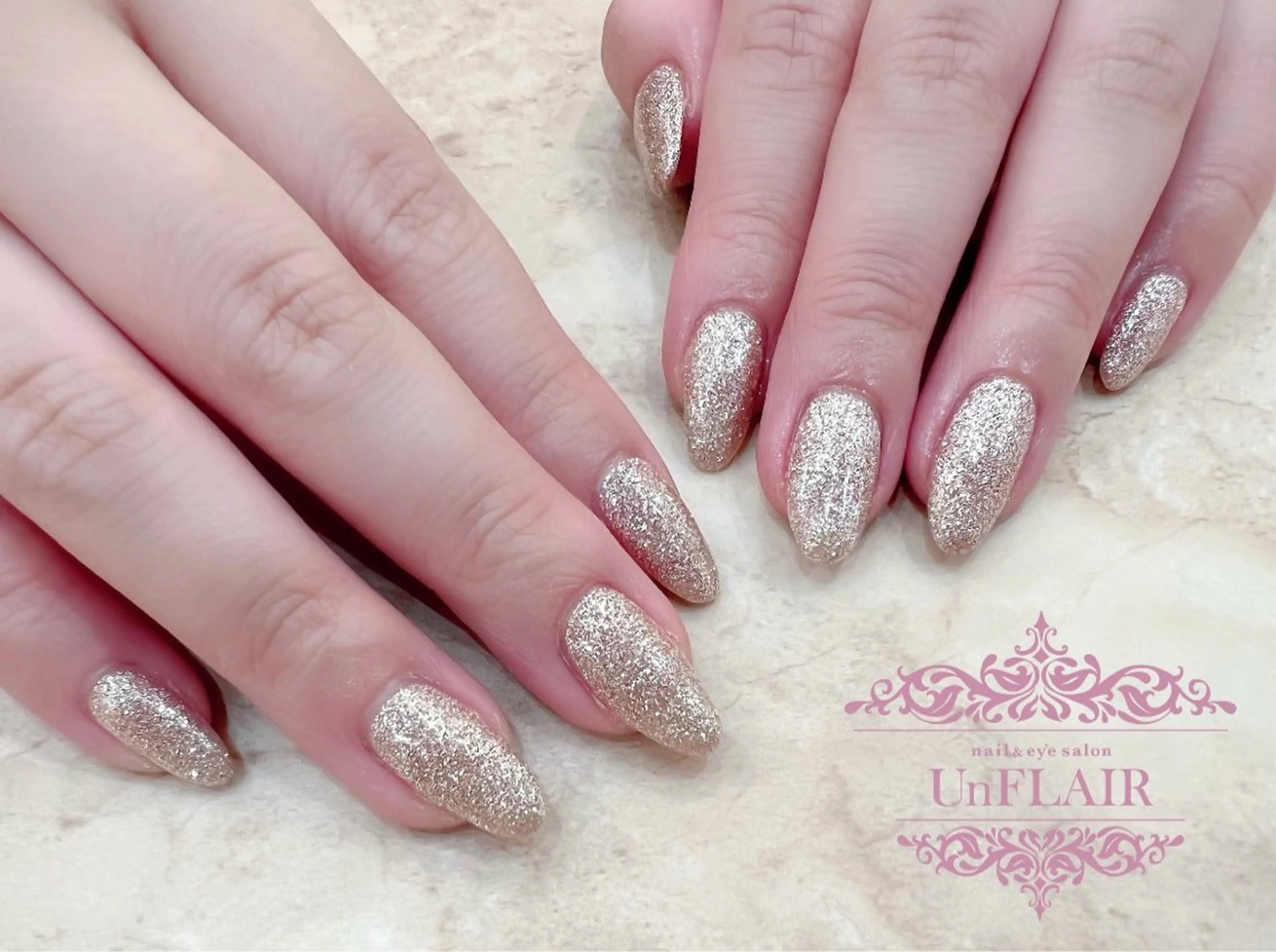 ネイル UnFLAIR HARUKIのネイルデザイン