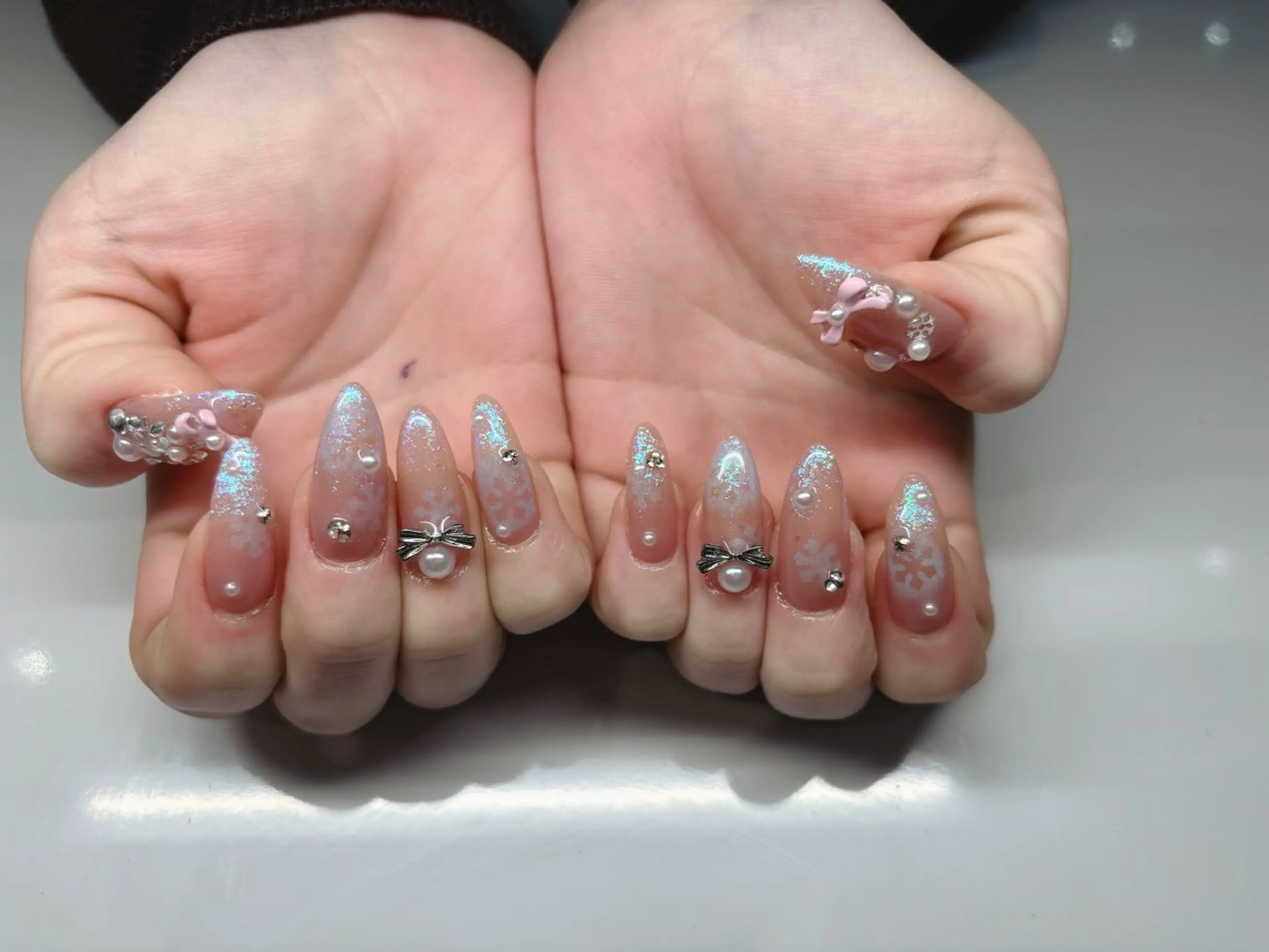 ネイル ximina ネイルサロン北堀江のネイルデザイン