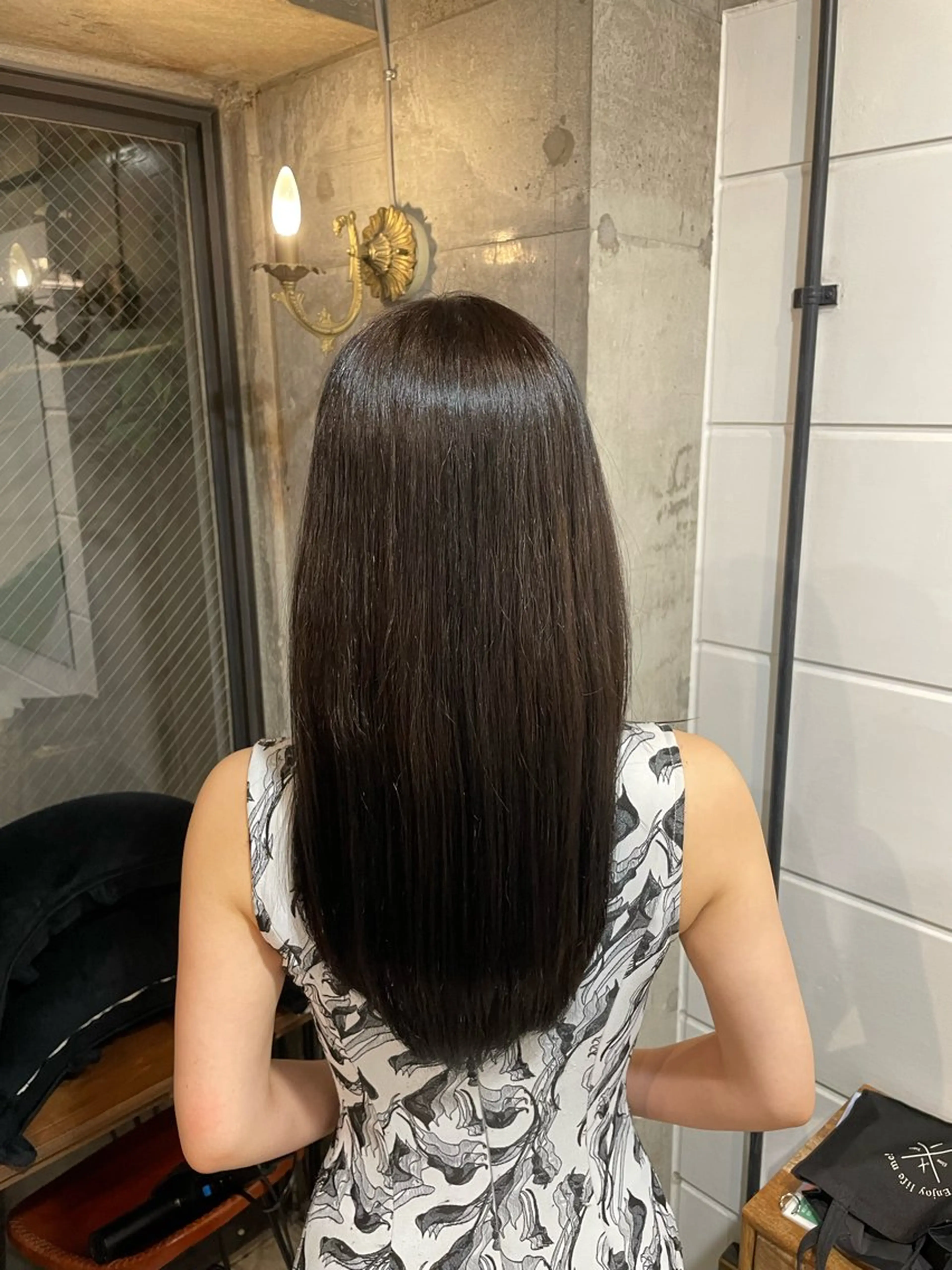 ロング カラー 透明感カラー 【お洒落パーマ】 Elme　肥塚康汰郎のヘアスタイル