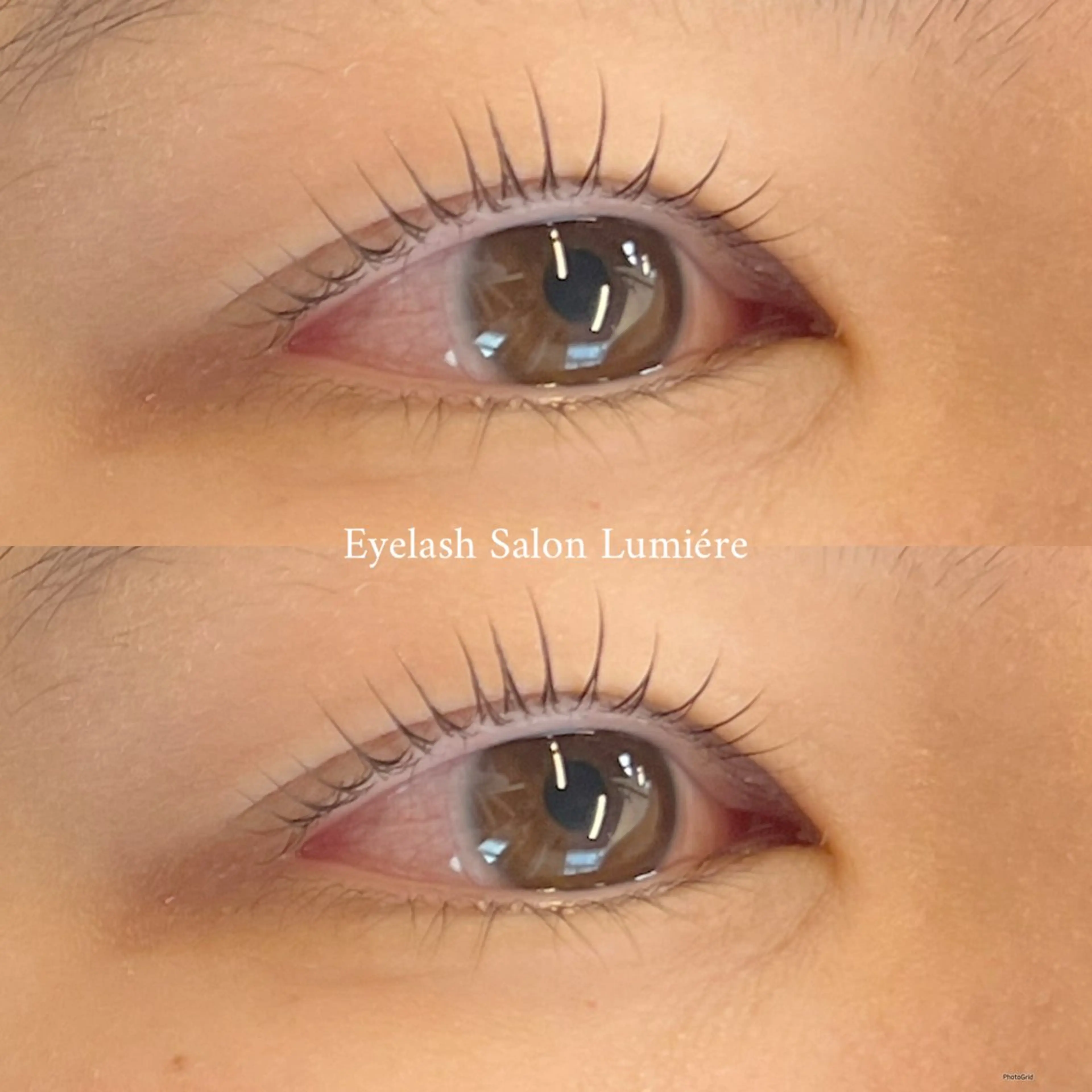 マツエク・マツパ Lumiére 鈴木咲良のマツエク・マツパデザイン