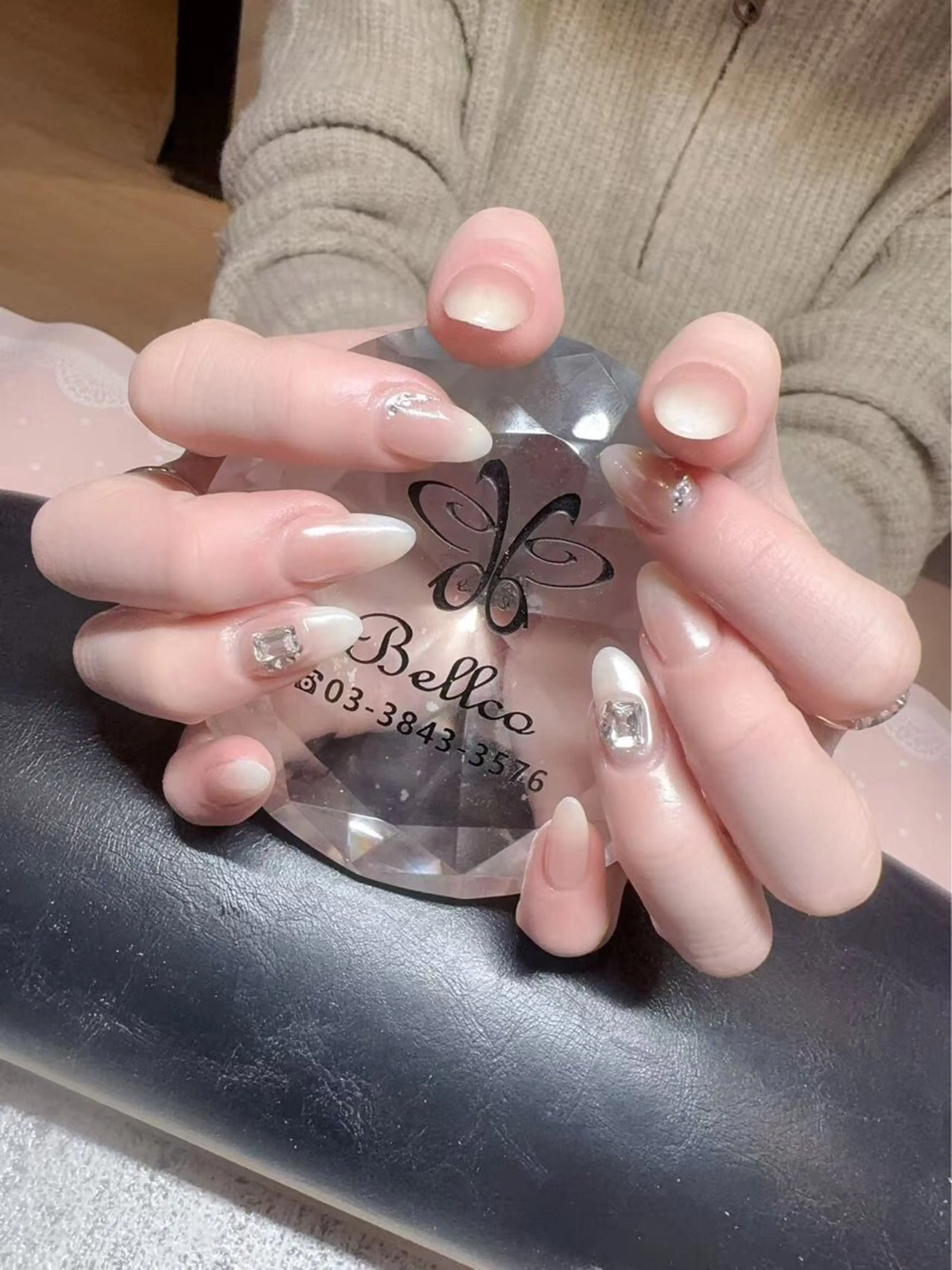 ネイル 持ち込み ネイルサロン ベラッコのネイルデザイン
