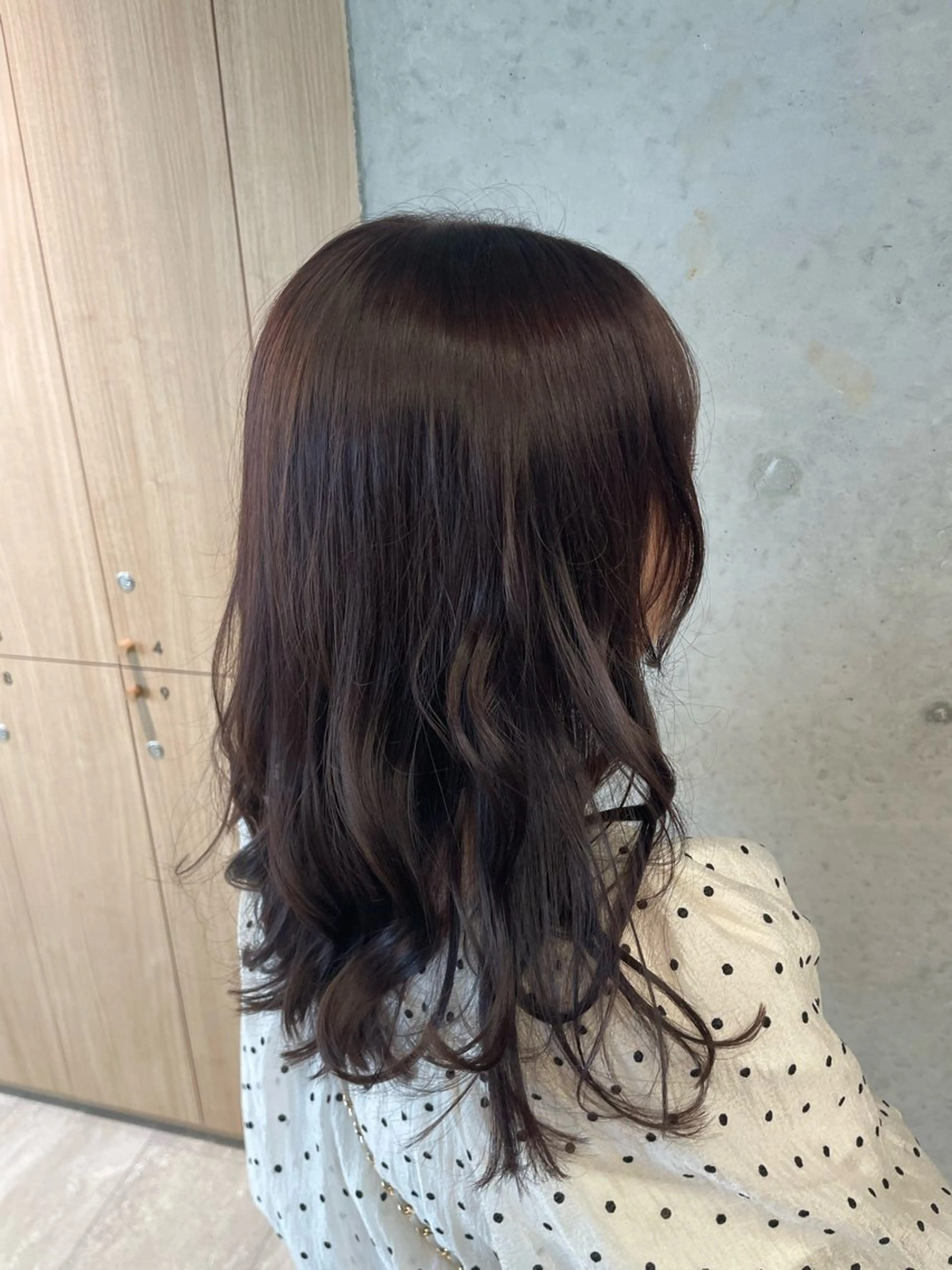 ロング カラー カット ヘアカラー トリートメント 🎀レイヤー/パーマ カラー/ai🎀のヘアスタイル
