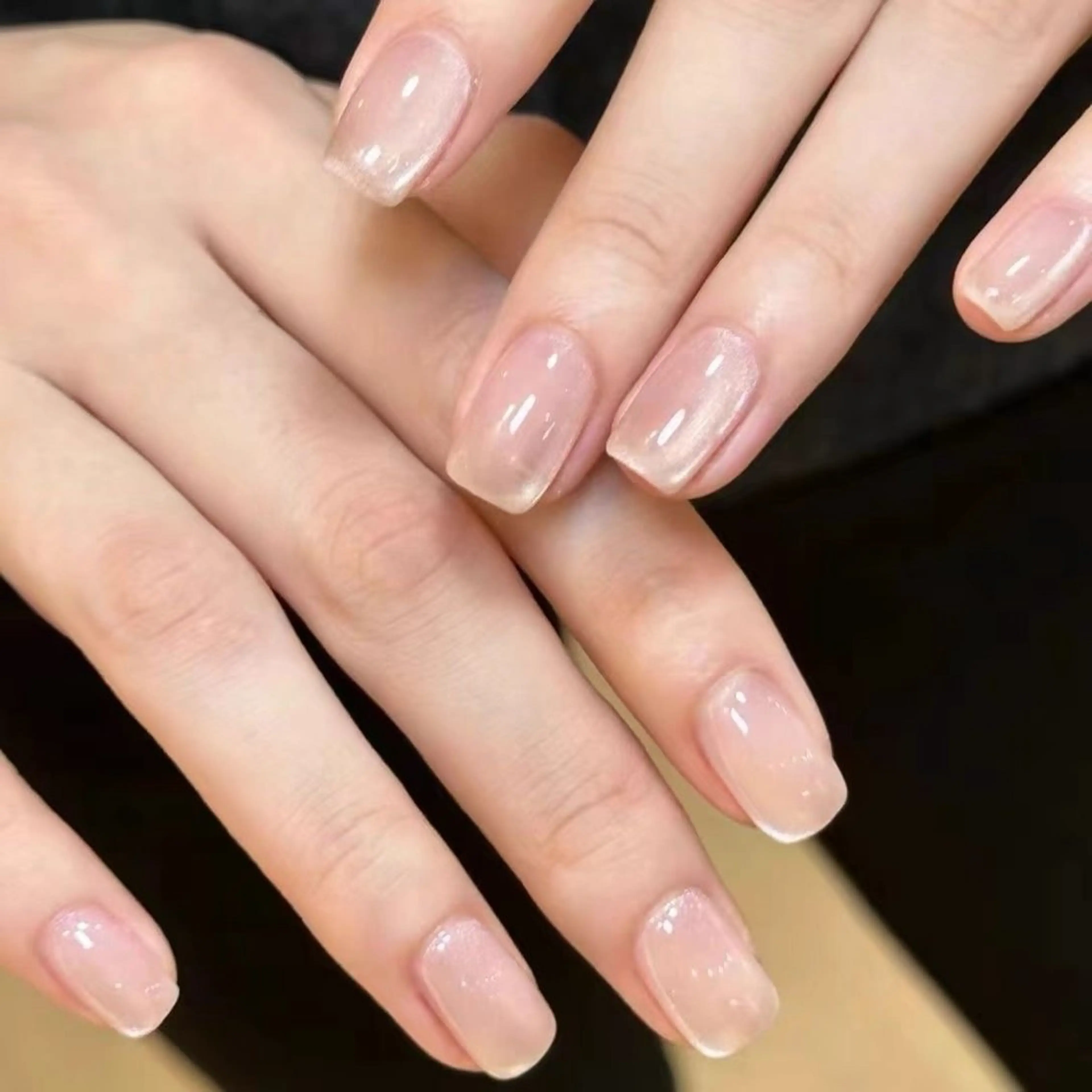 ネイル マグネットネイル ワンカラーネイル Miu nailのネイルデザイン