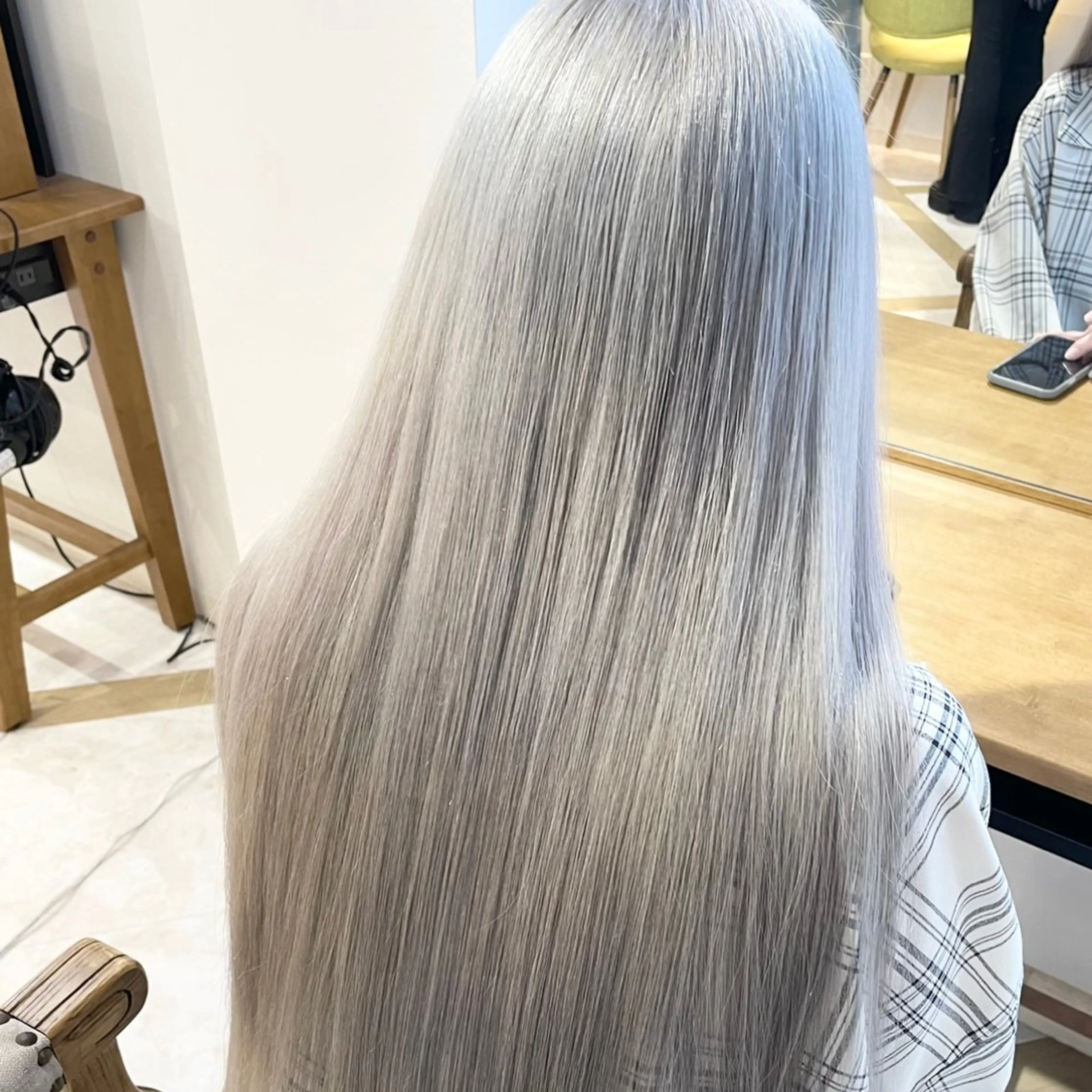 ロング ヘアカラー 倉林隆一/艶髪🌸 透明感/髪質改善のヘアスタイル