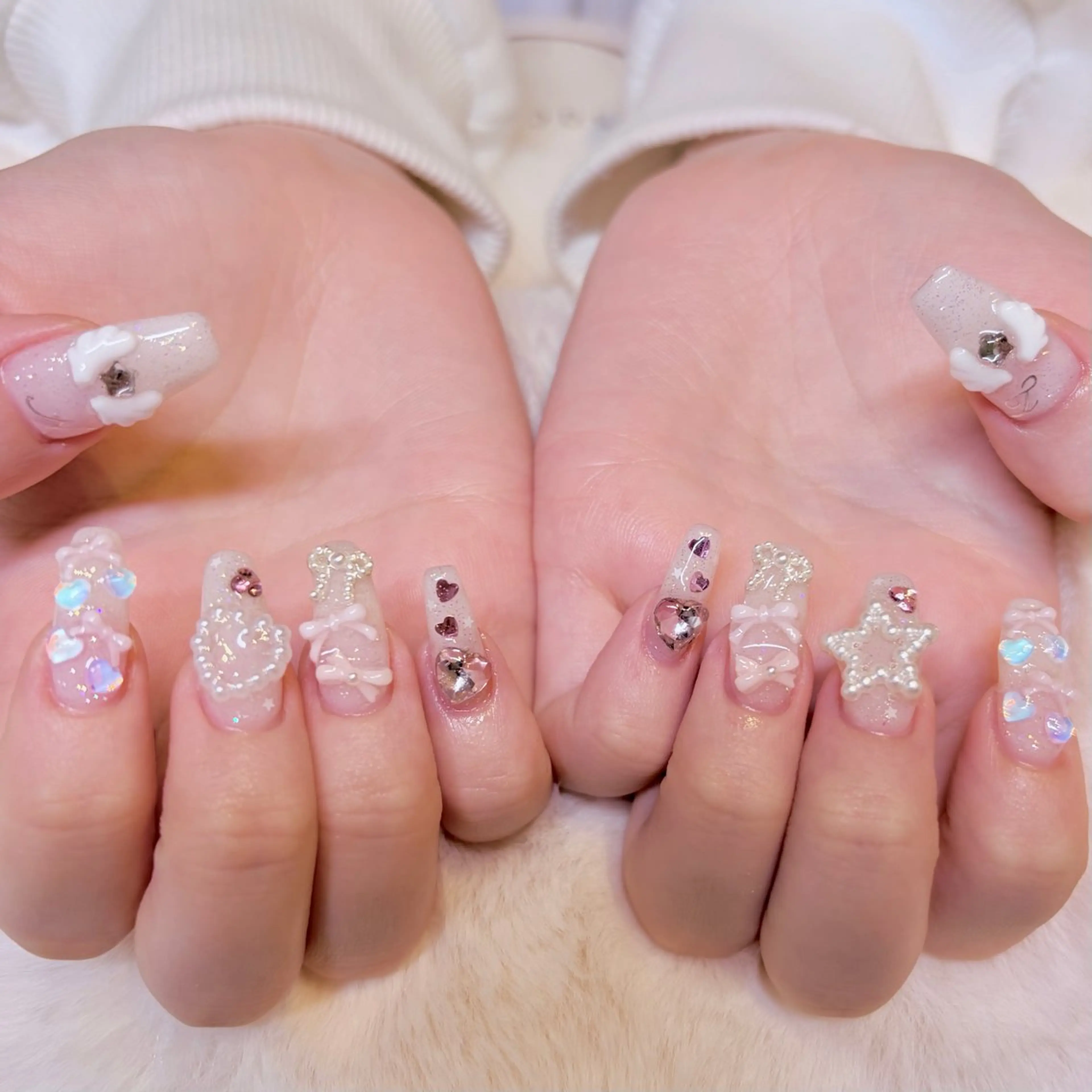 ネイル ハンドネイル nail salon e'mu💐のネイルデザイン