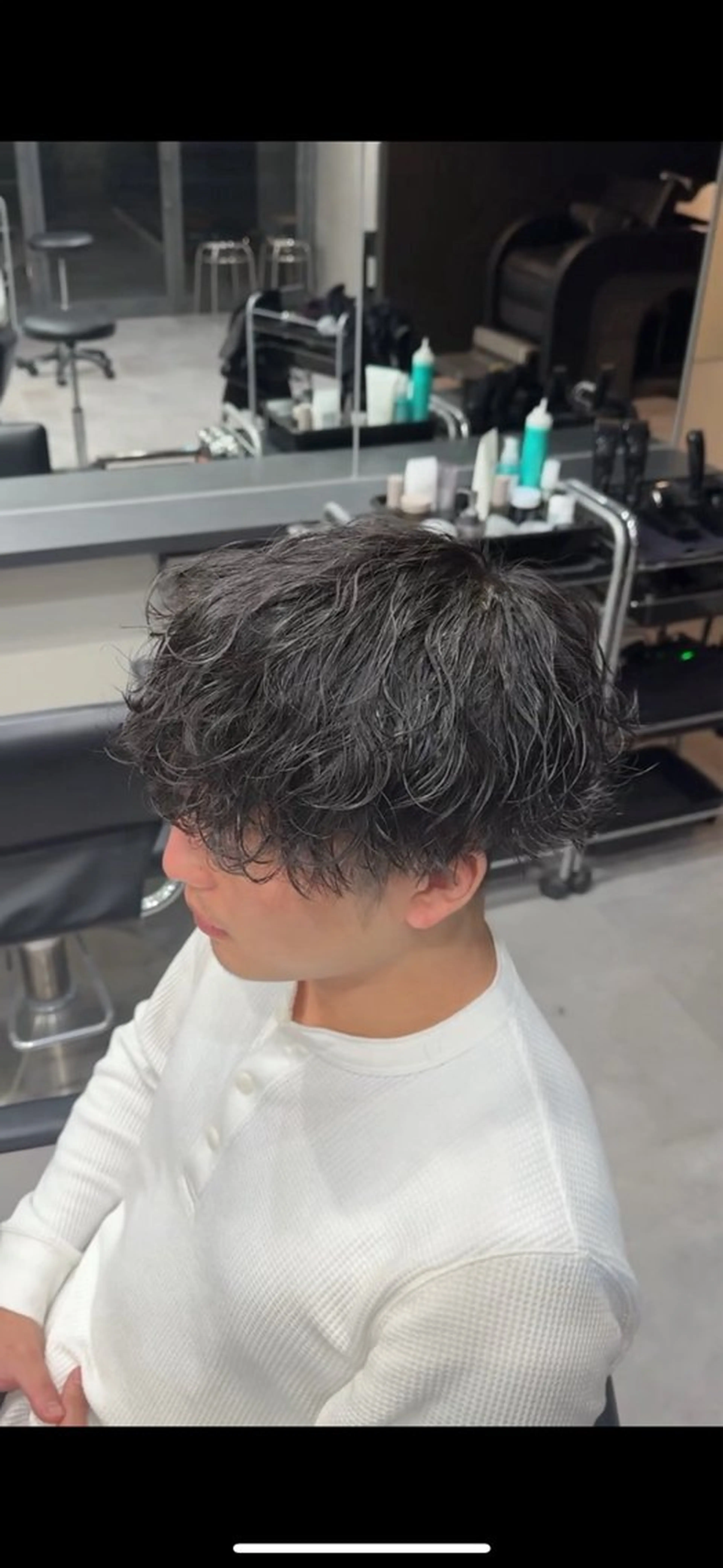 パーマ カット パーマ ✨メンズパーマ必見✨ 🫧メンズ専門ひびきのヘアスタイル