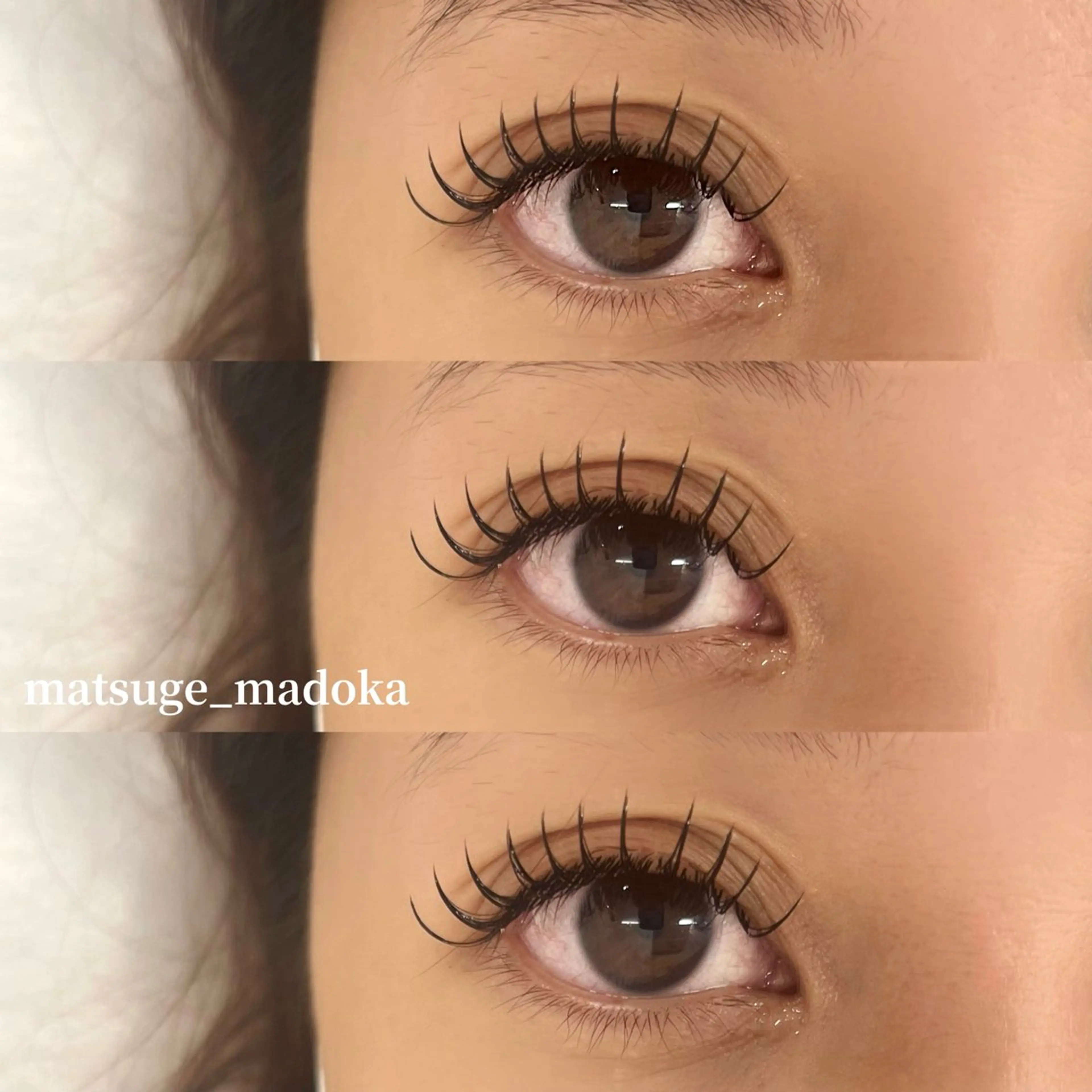 マツエク・マツパ マツエク eyelist/ 🐈madoka🐾のマツエク・マツパデザイン