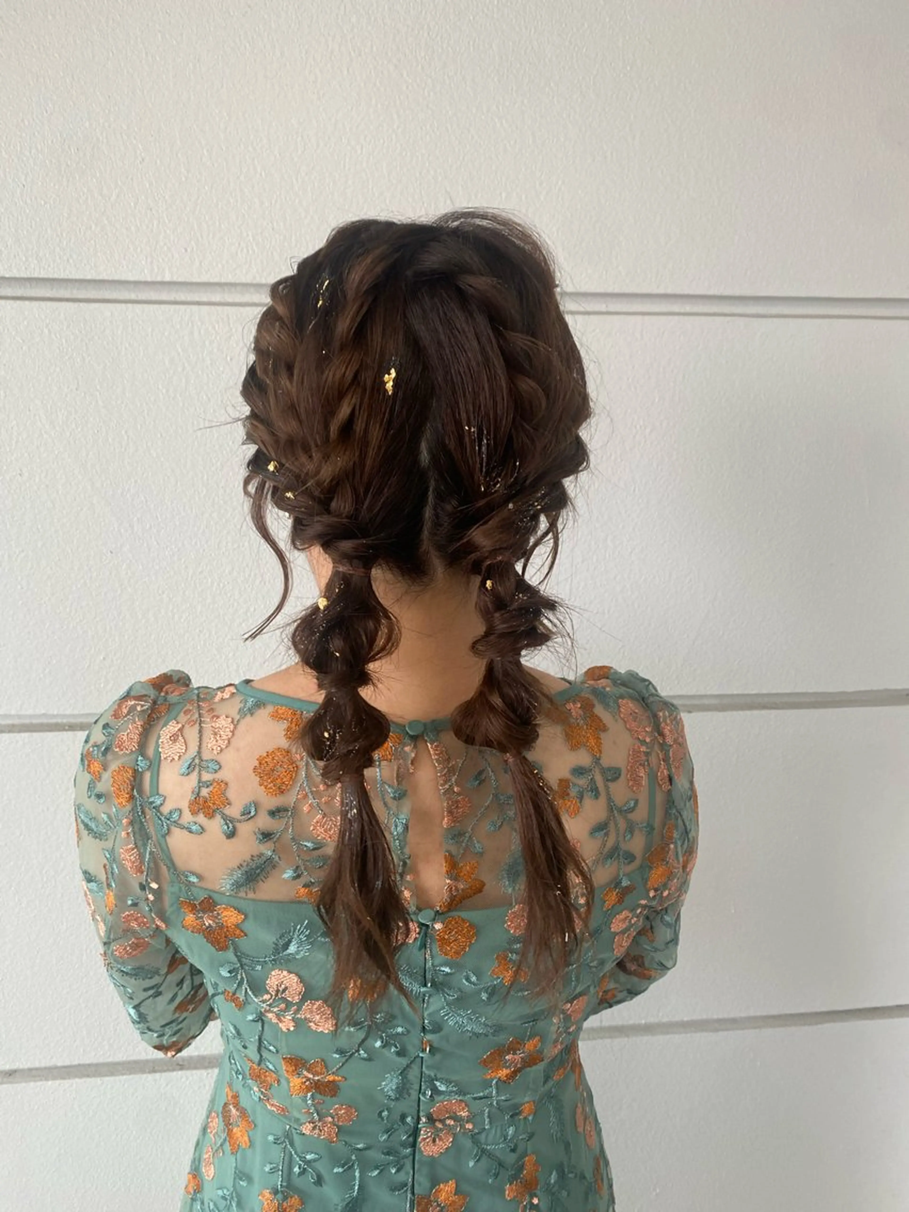 ロング ヘアアレンジ ヘアセット 髪質改善特化🥣🫧 天神美容室のヘアスタイル