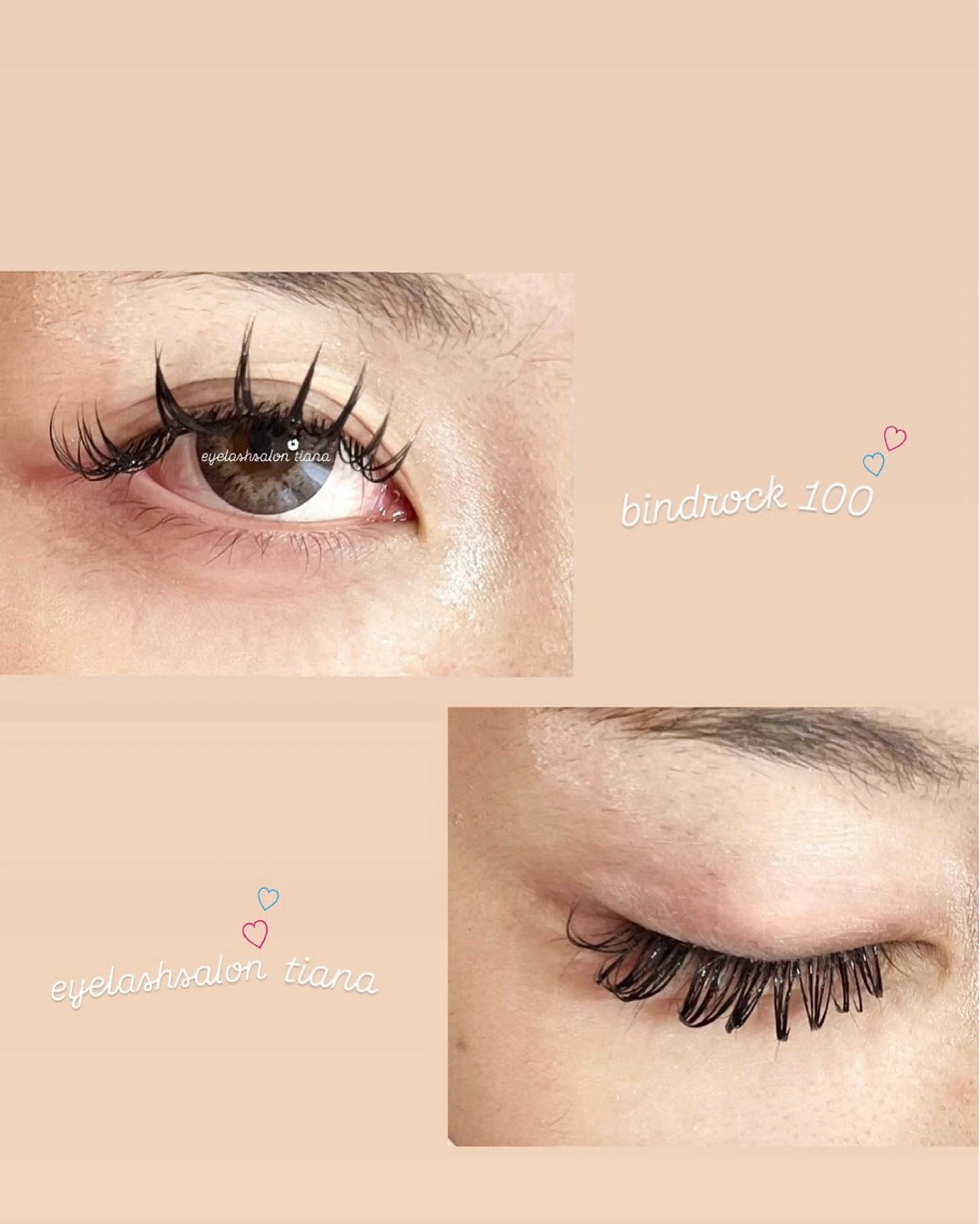 マツエク・マツパ マツエク ♡tiana juna˖ ࣪⊹のマツエク・マツパデザイン