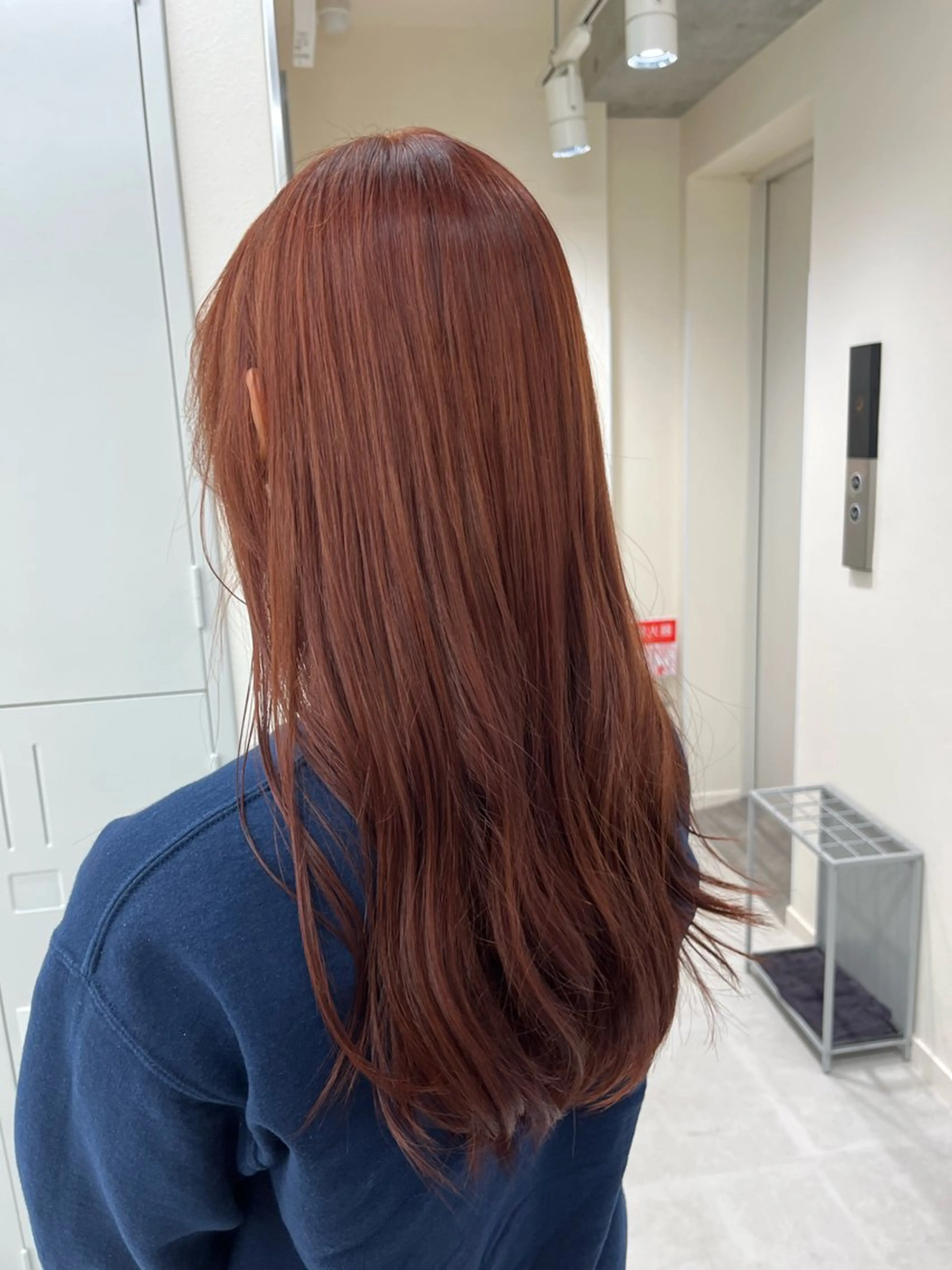 カラー 暖色ブラウン系カラー /サツキ🎀🌙のヘアスタイル