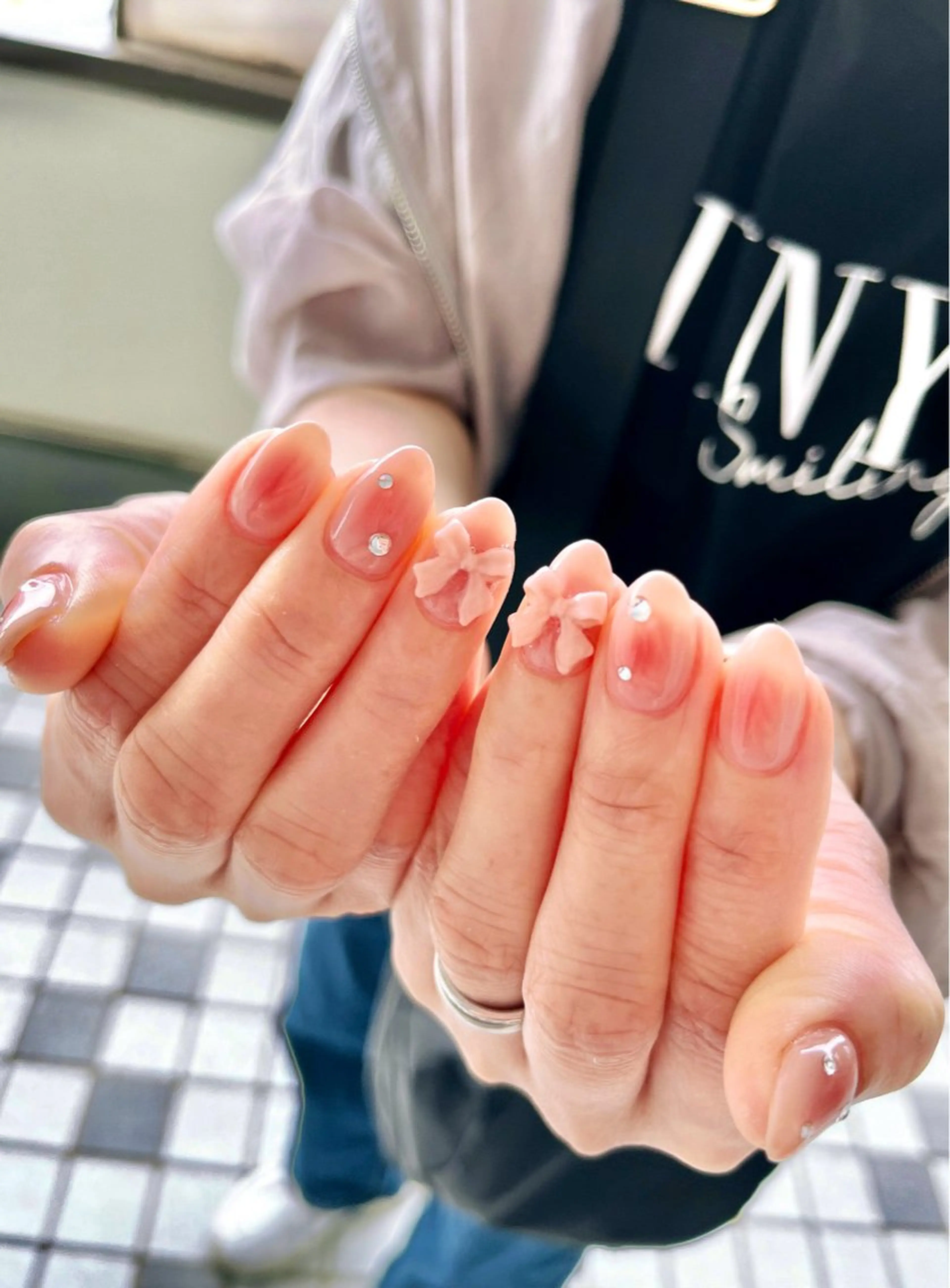 ネイル ハンドネイル Momonails Ayanoのネイルデザイン