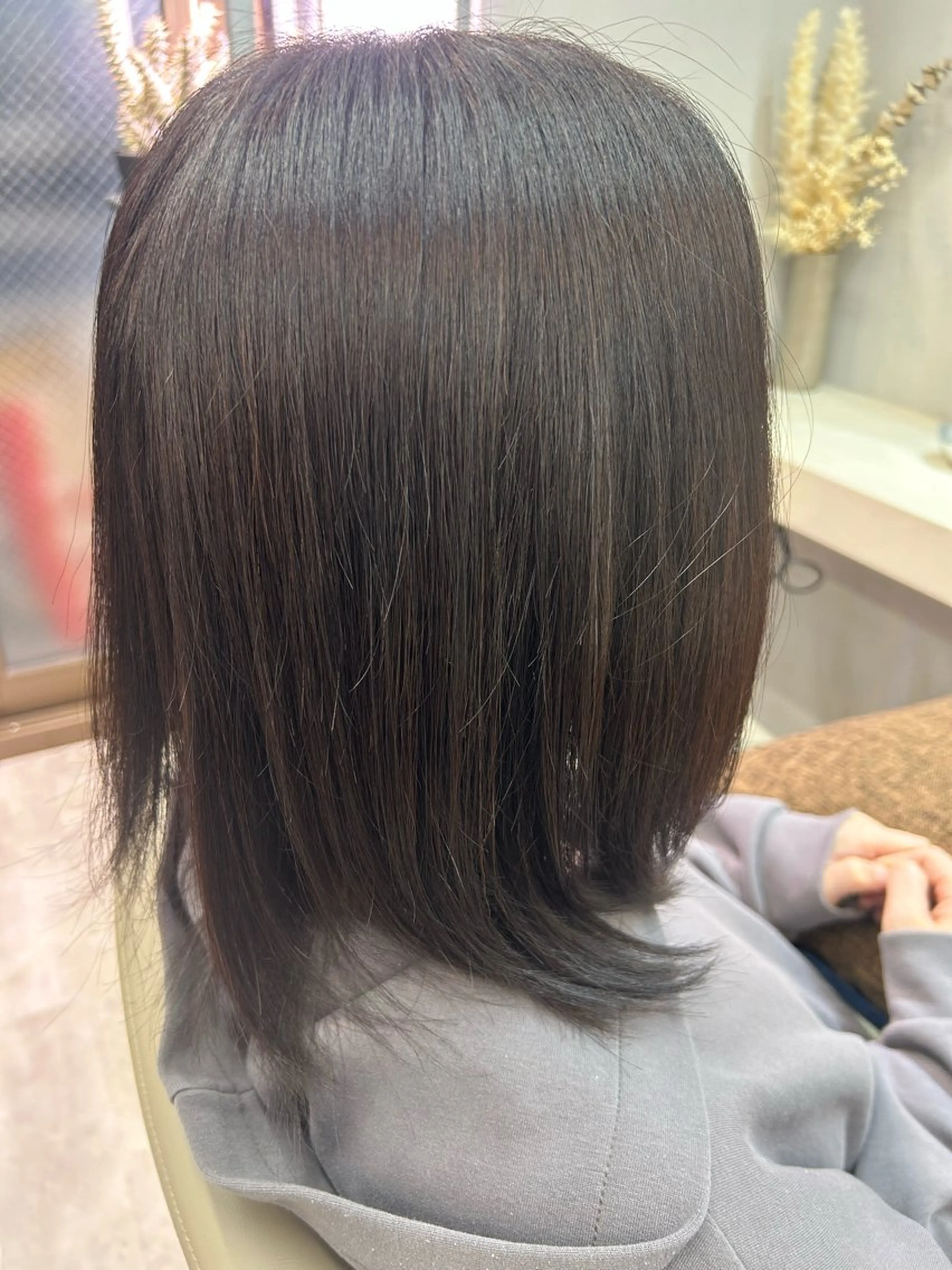 ミディアム カット 池田 太一のヘアスタイル