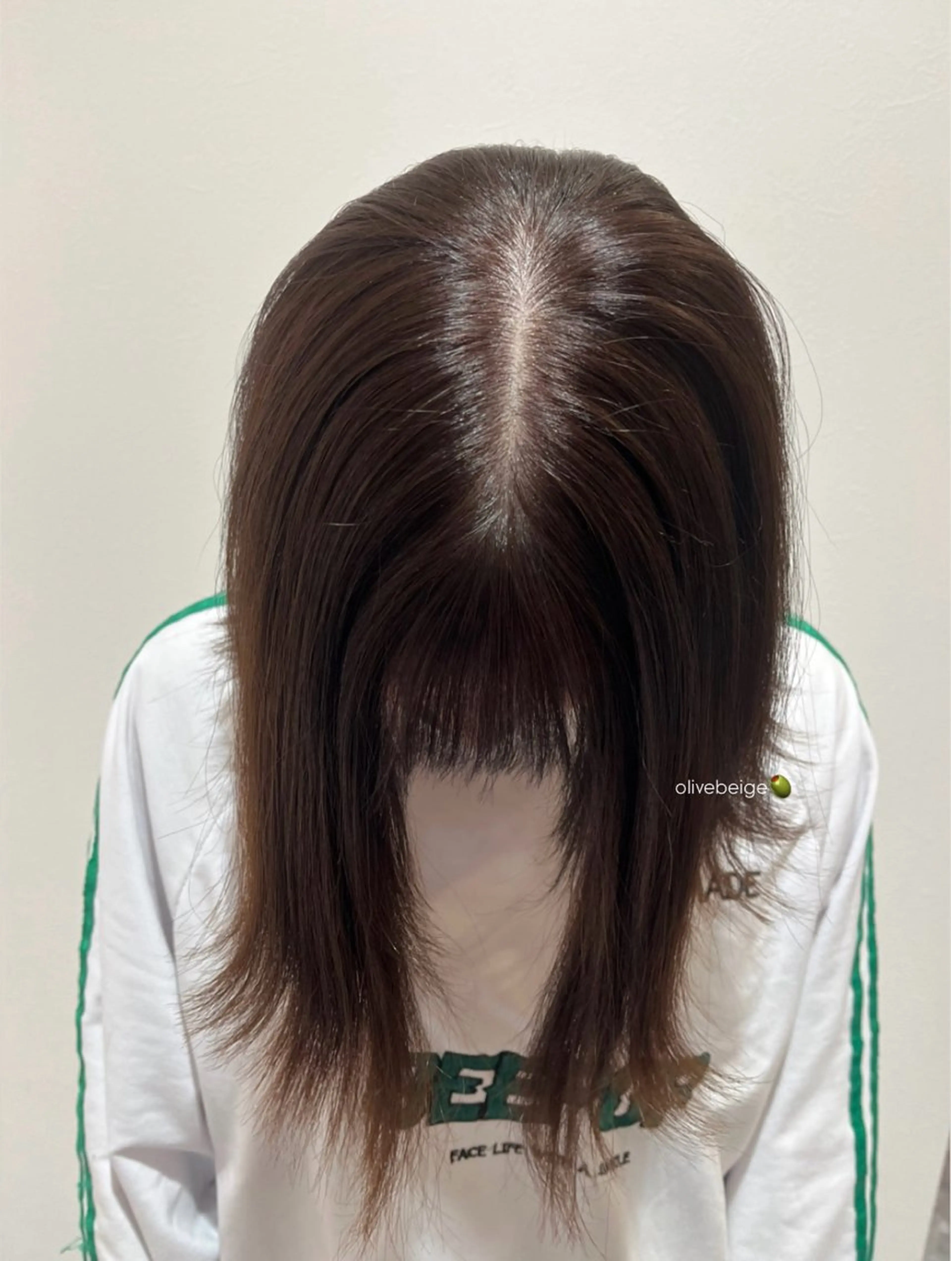 ミディアム カラー ヘアカラー サクマ マナミ🎀のヘアスタイル