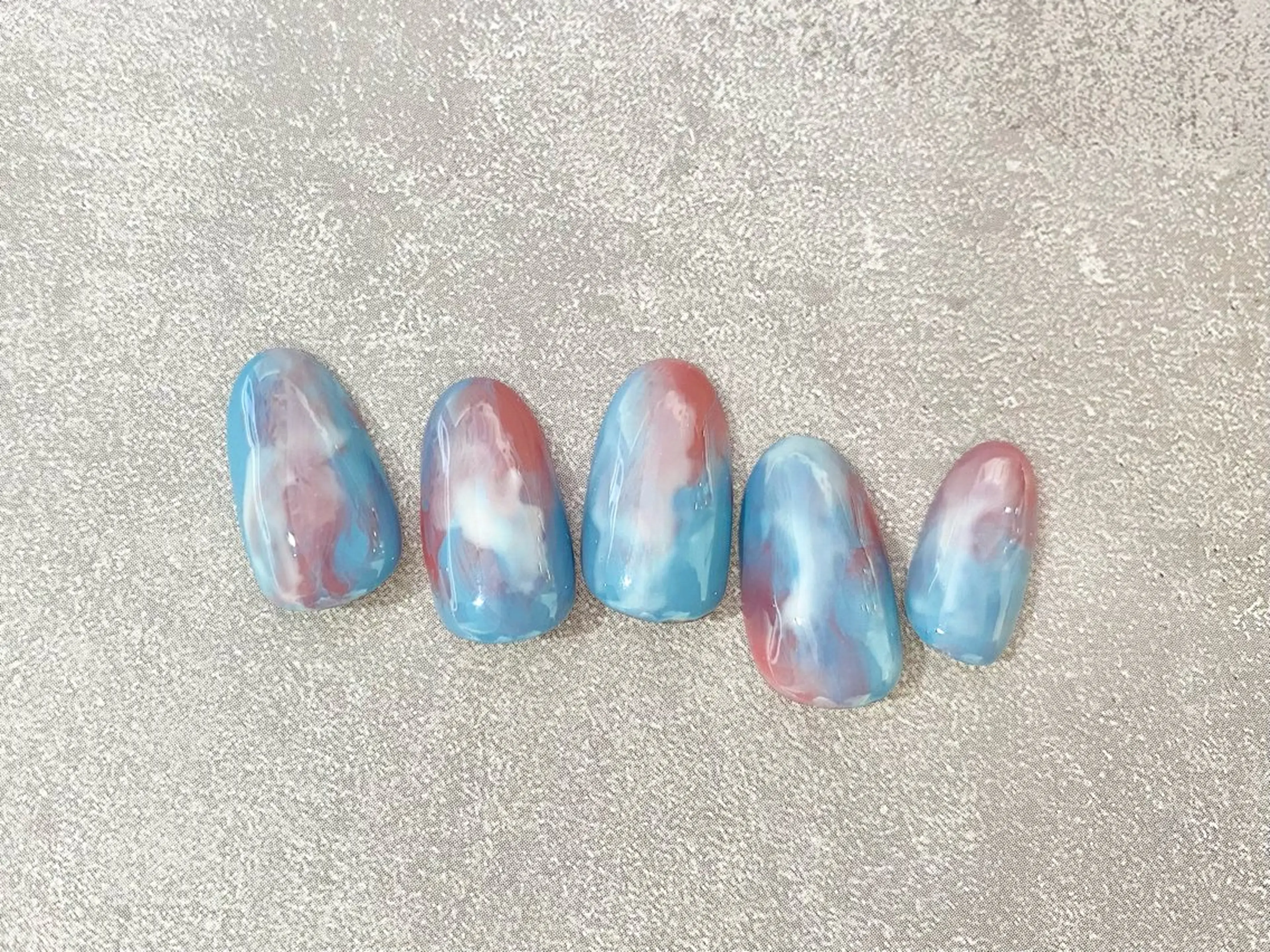 ネイル ニュアンスネイル ハンドネイル フジタ エリカのネイルデザイン